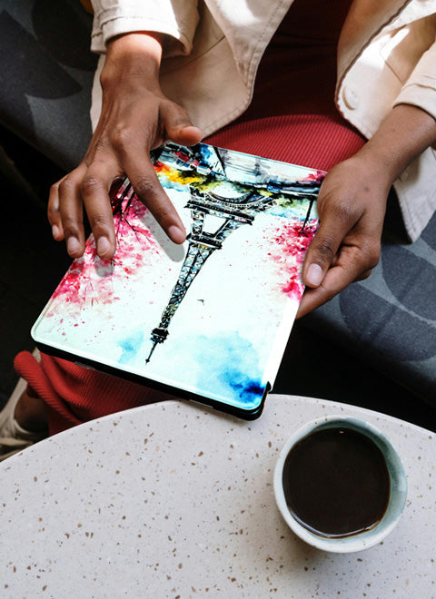 Kindle Case Meets CoBak Mountain Serenity