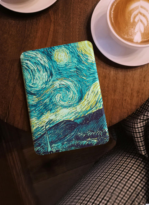 SENYU Collection: Discover Tranquil Moments with a Kindle Case