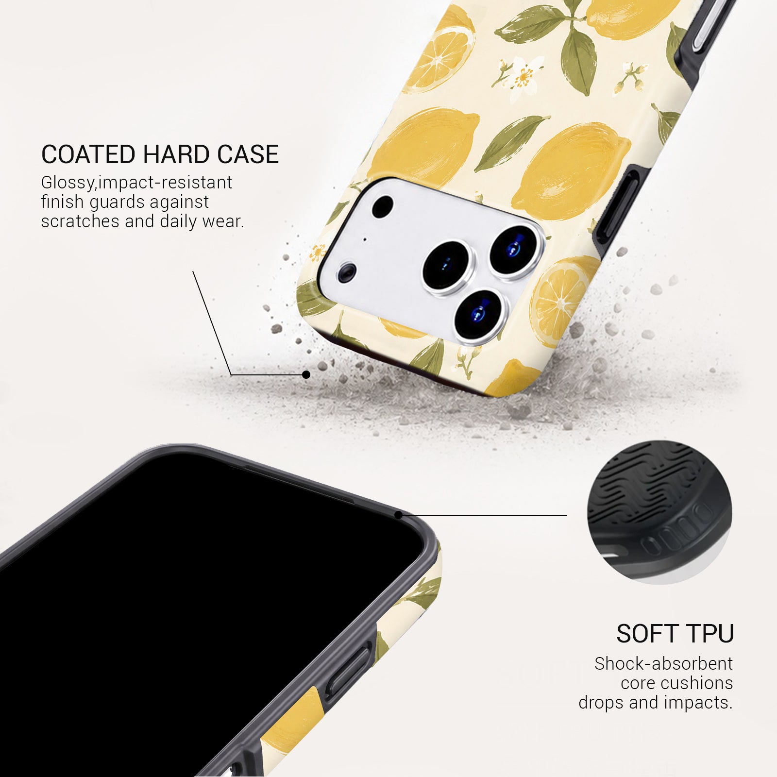 Amalfi Tough Phone Case