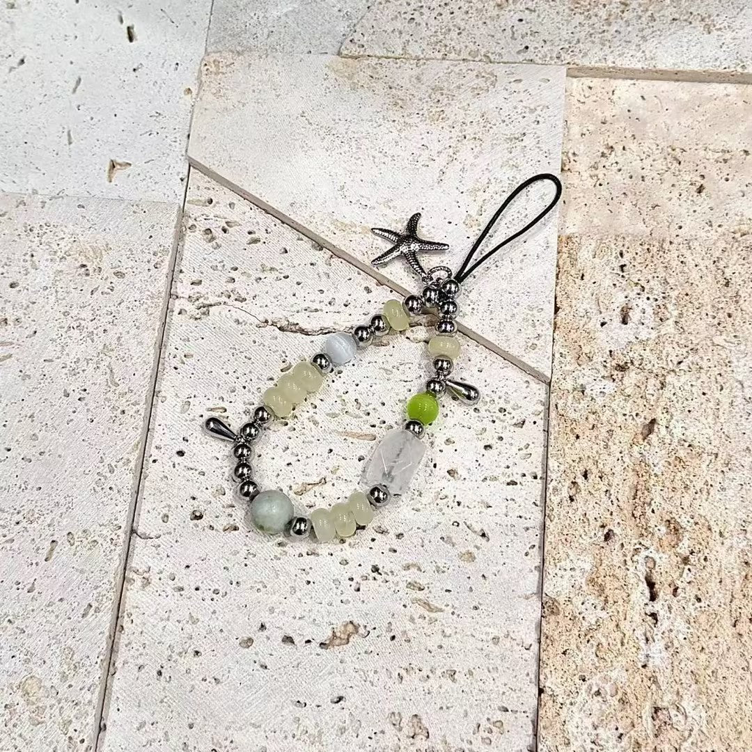 Coastal Garden Phone Charm