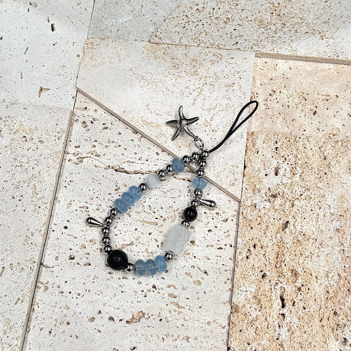 Deep Tide Phone Charm