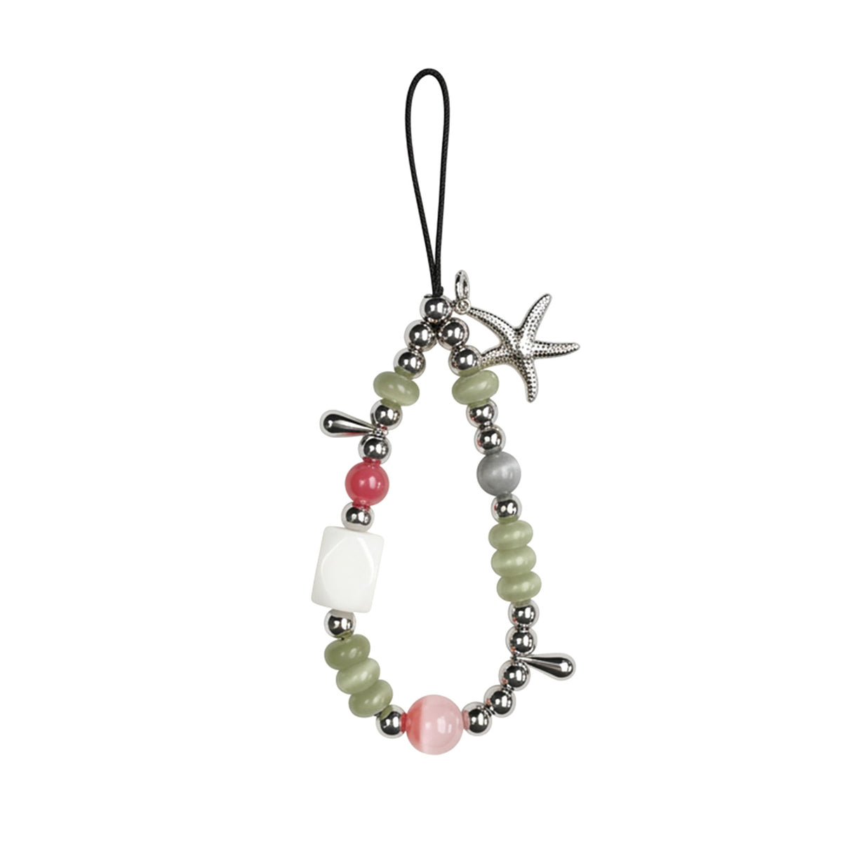 Coral Bloom Phone Charm