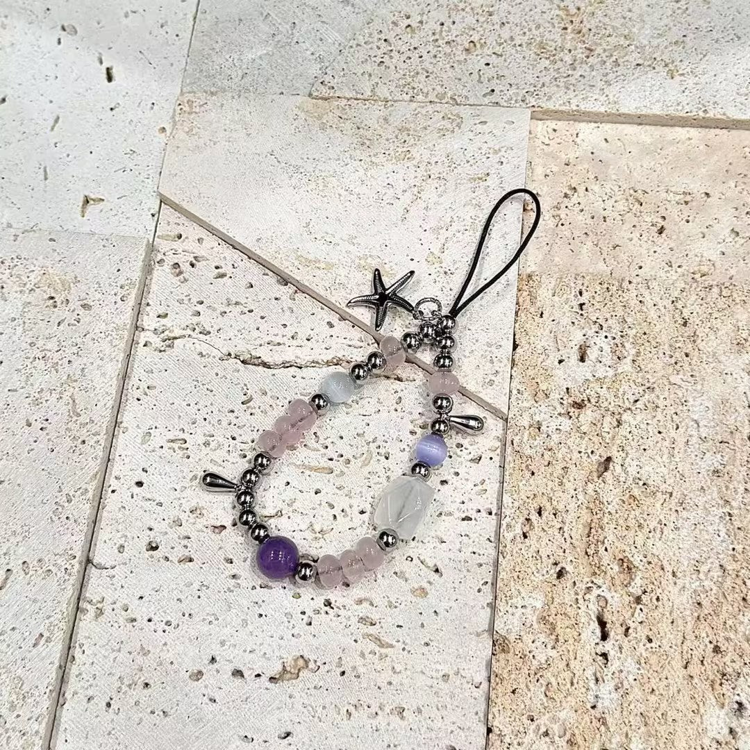 Moonlit Tide Phone Charm
