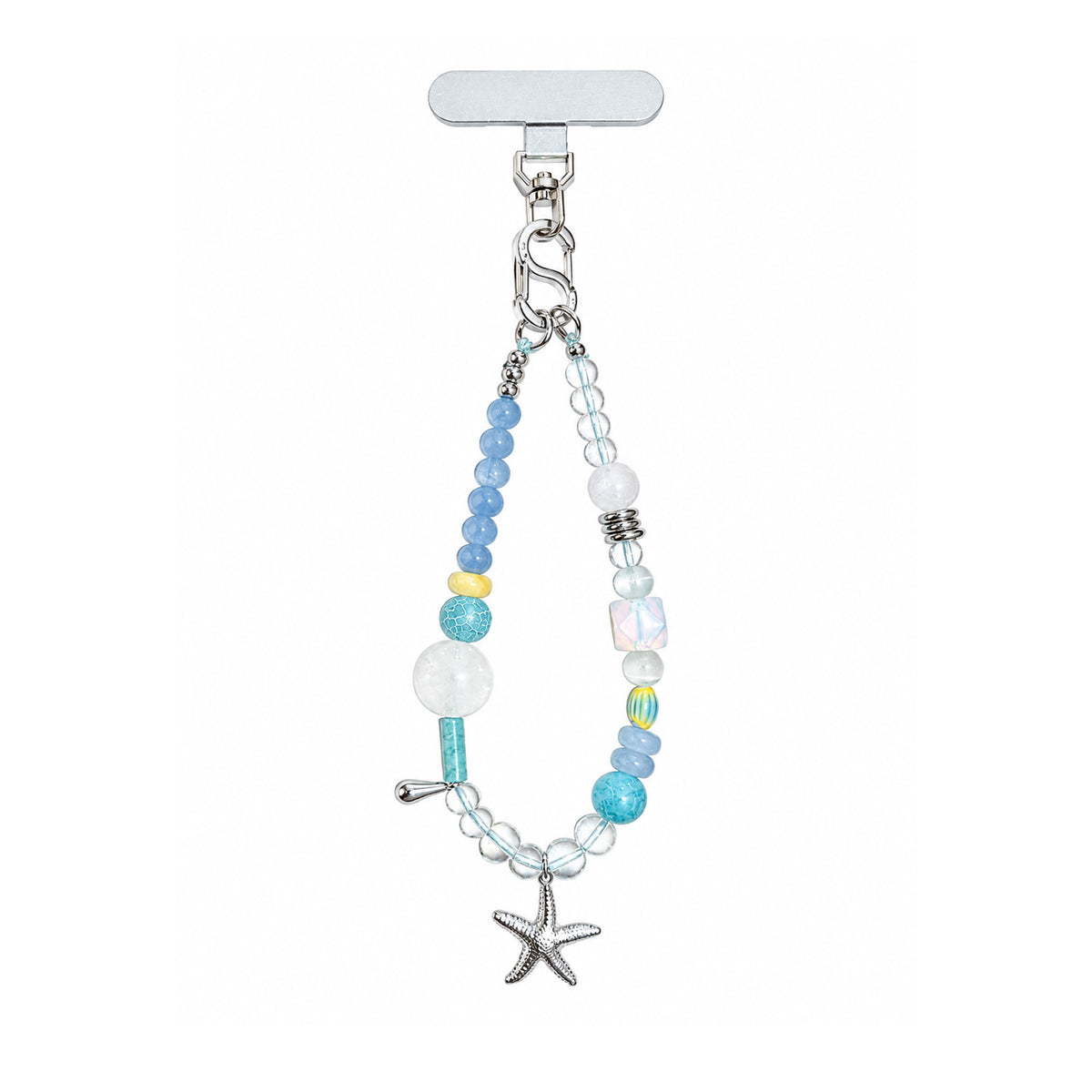 Blue Tears Phone Wristlet