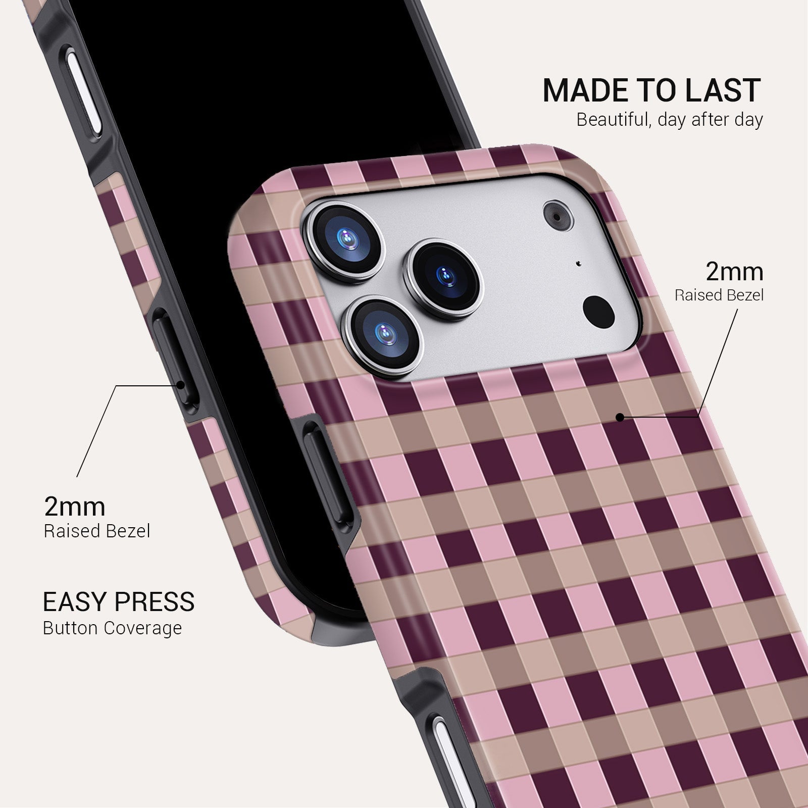 Berry Picnic Tough Phone Case