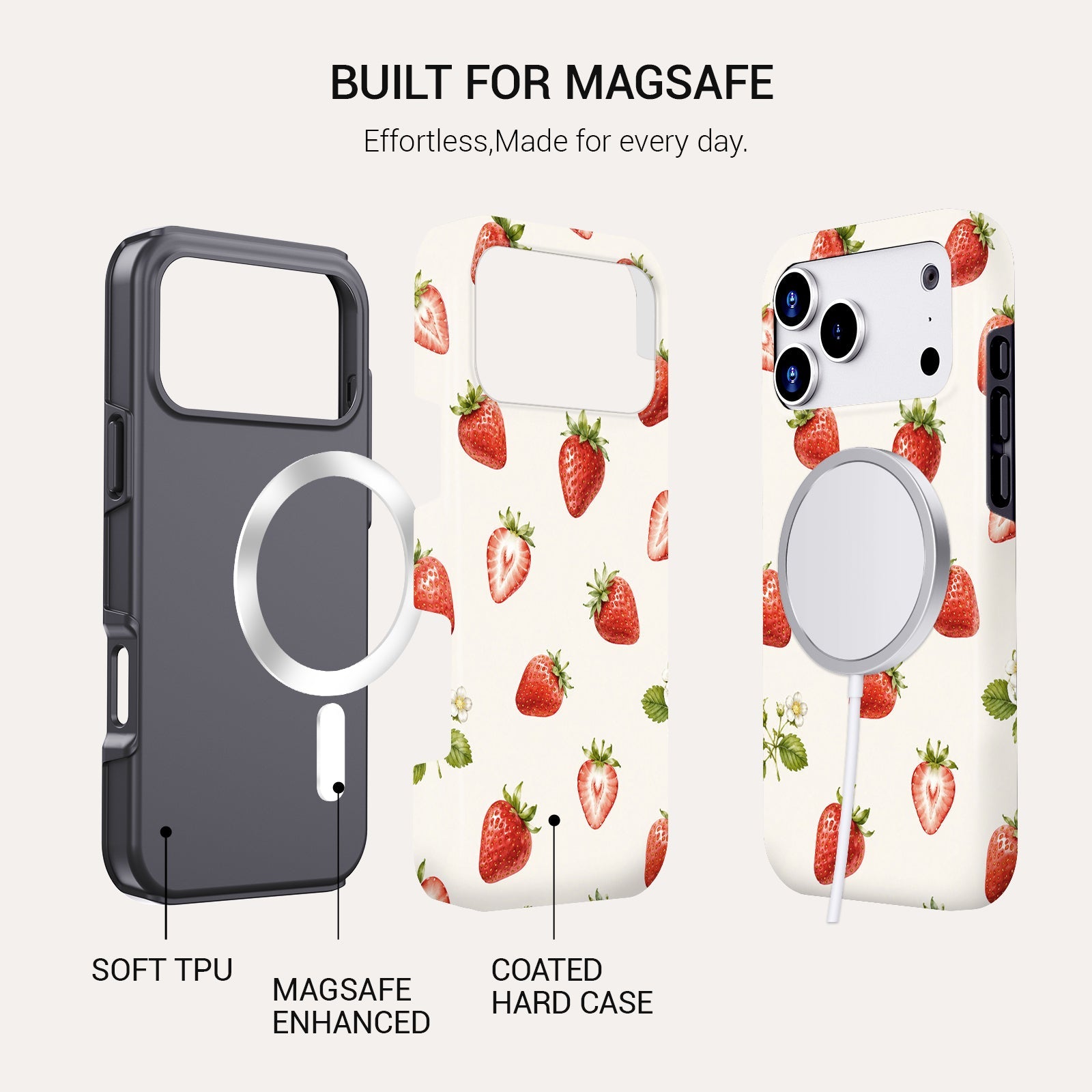 Berry Sweet Tough Phone Case