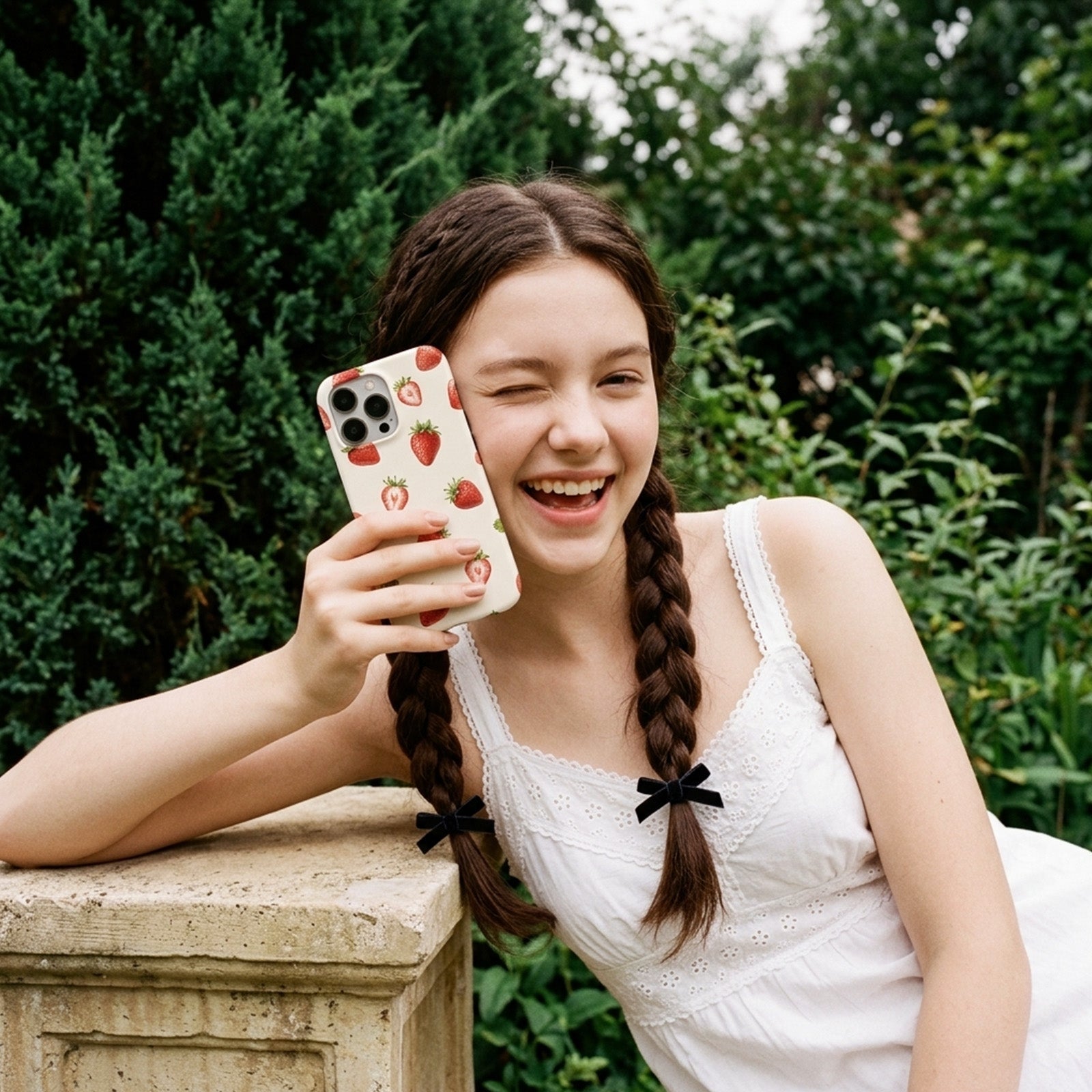 Berry Sweet Tough Phone Case