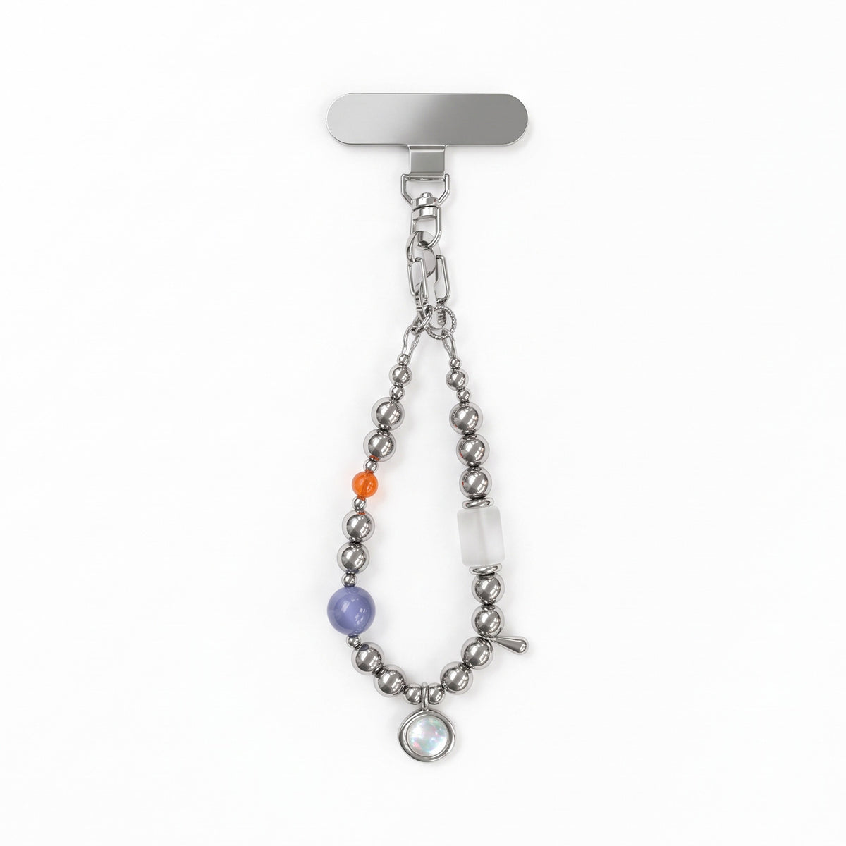 Misty Harbor Phone Charm