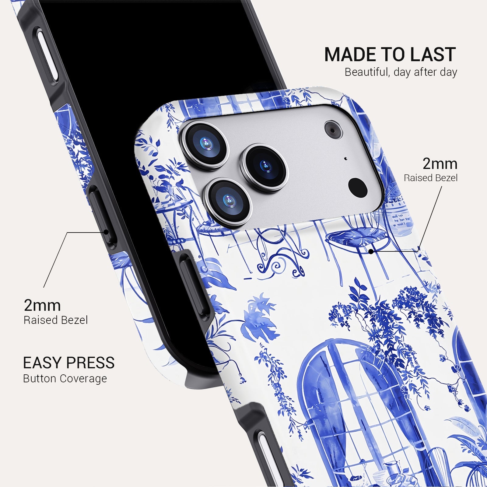 Bistro Tough Phone Case