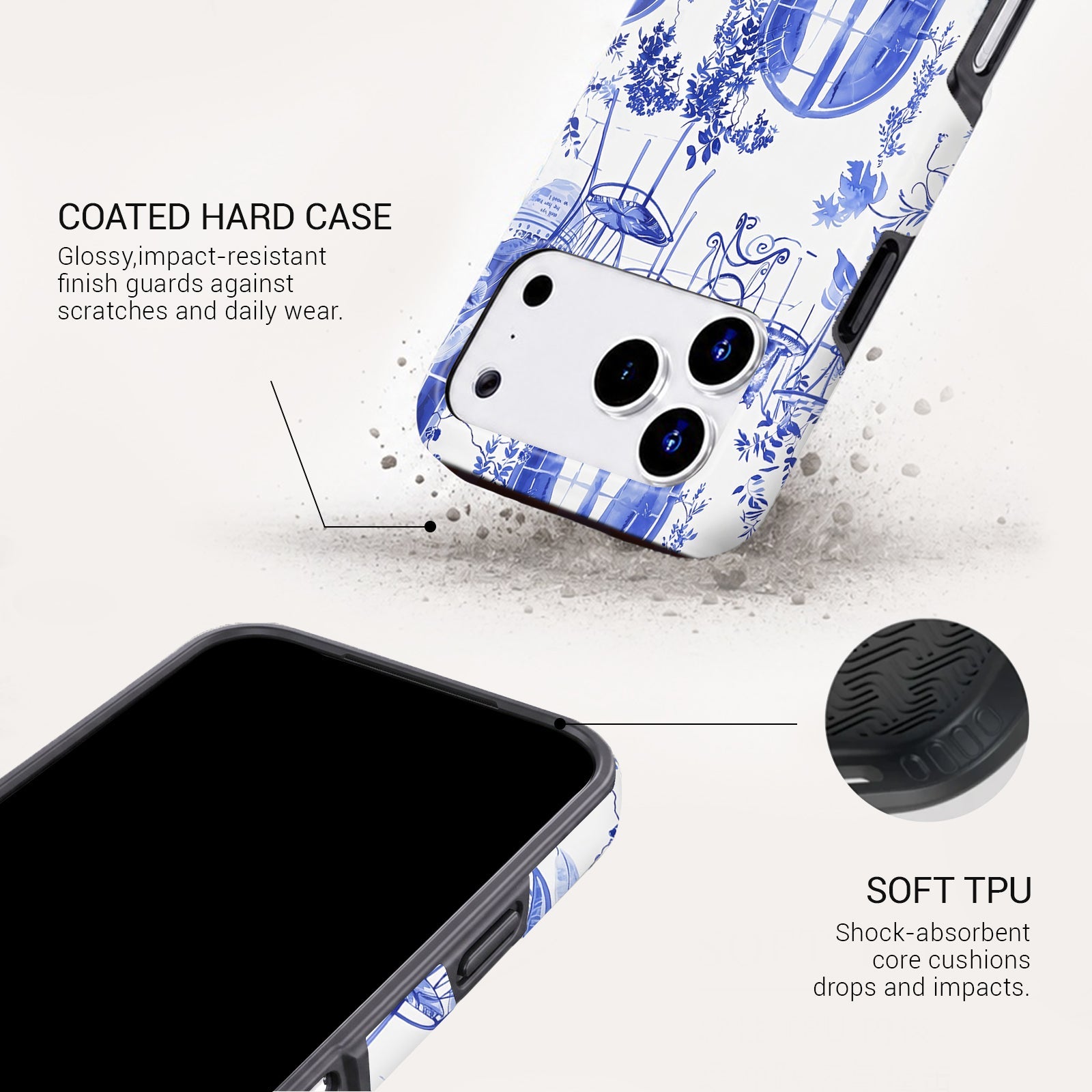 Bistro Tough Phone Case