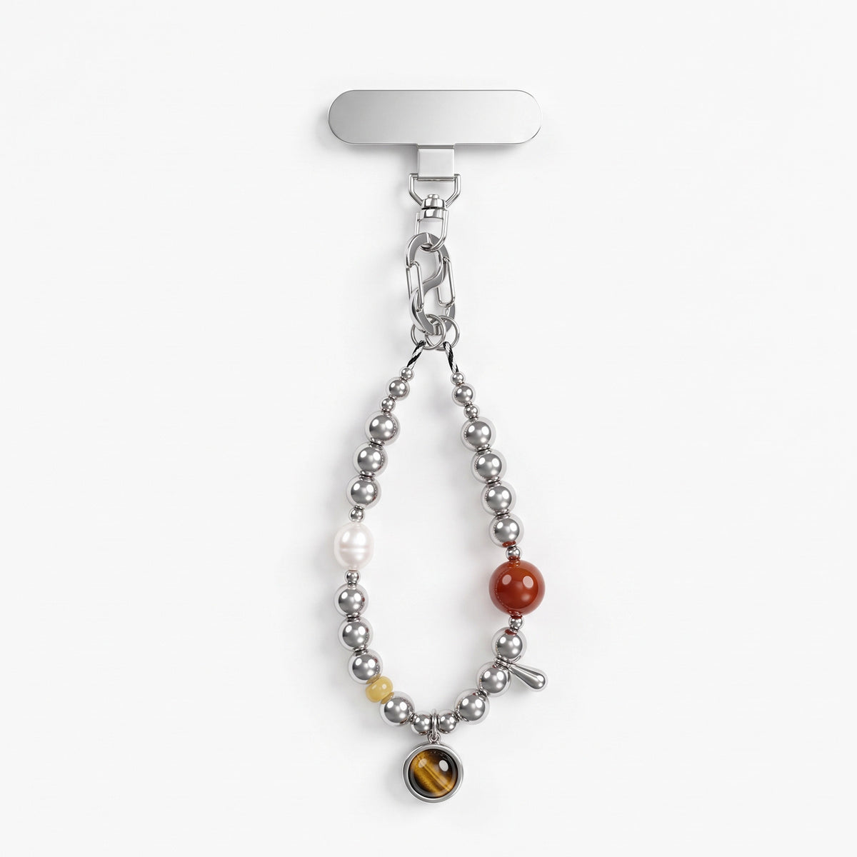 Golden Shore Phone Charm