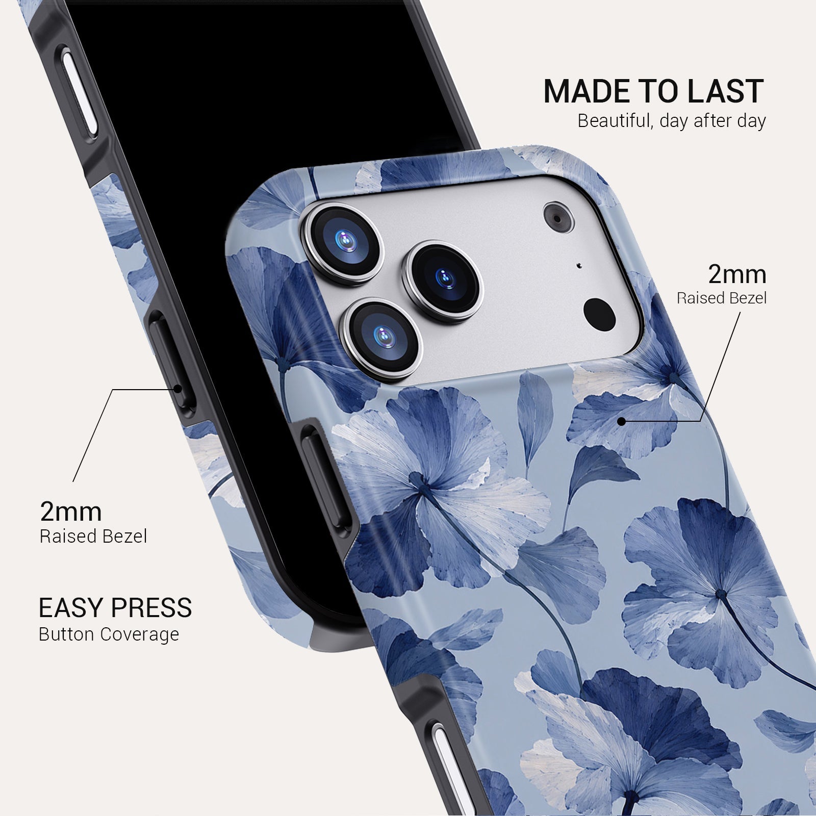 Bluebell Tough Phone Case