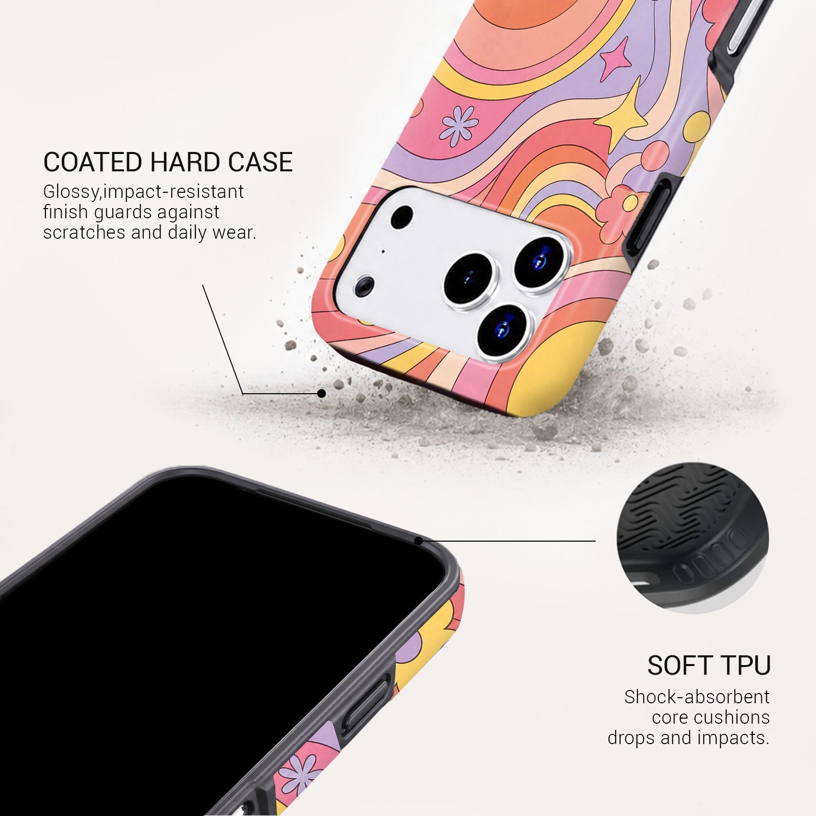 Boogie Tough Phone Case