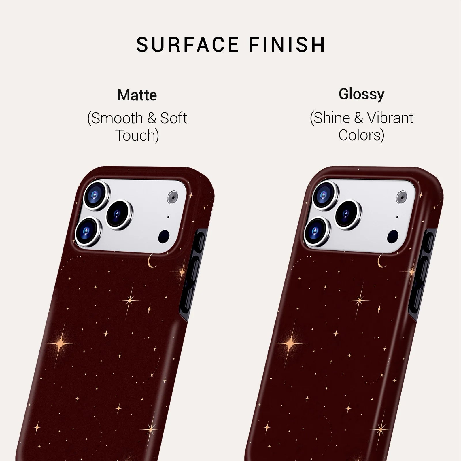 Bordeaux Nights Tough Phone Case