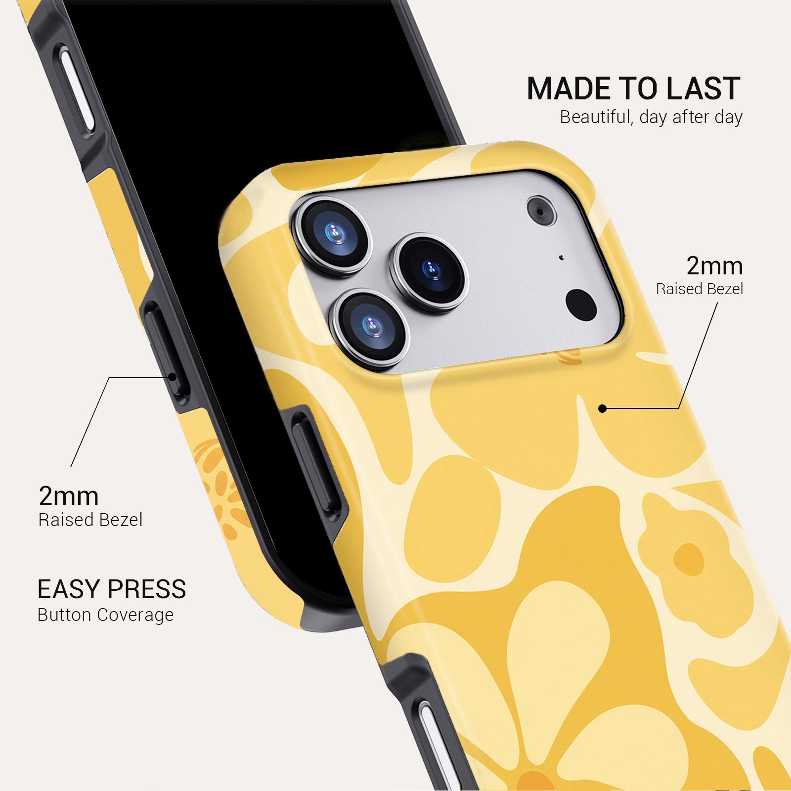 Buttercup Tough Phone Case