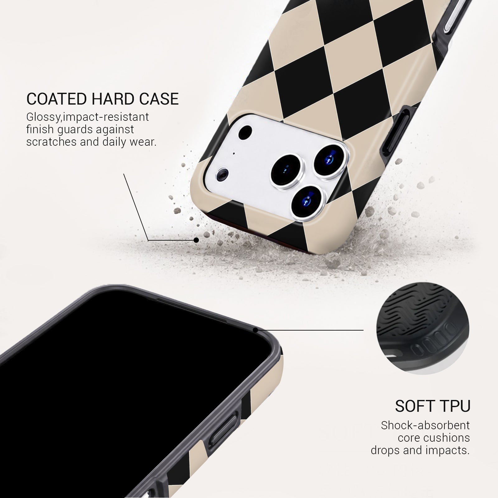 Checkmate Tough Phone Case