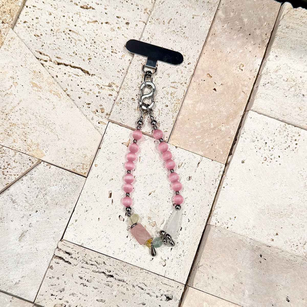 Enchanted Garden Phone Wristlet