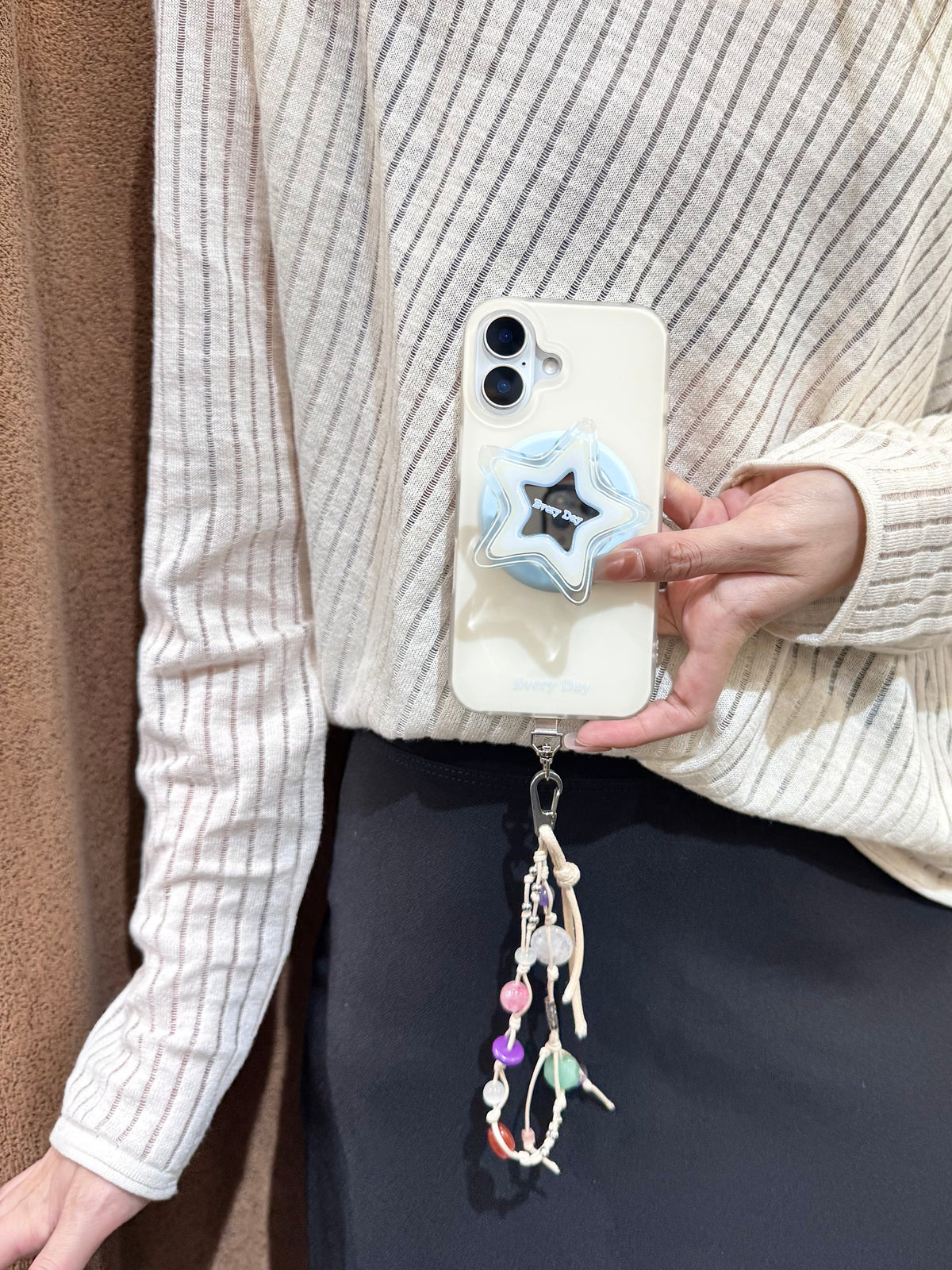 Inner Compass Phone Wristlet