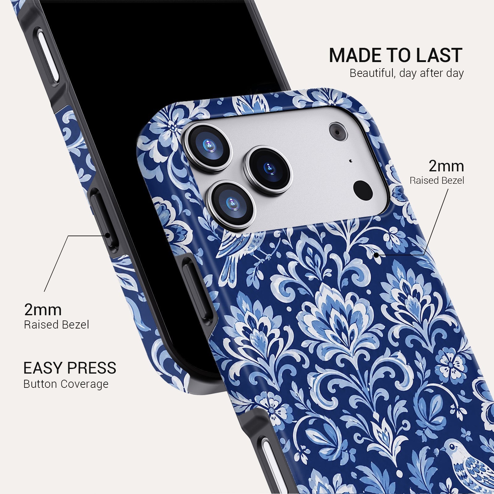 Delft Tough Phone Case