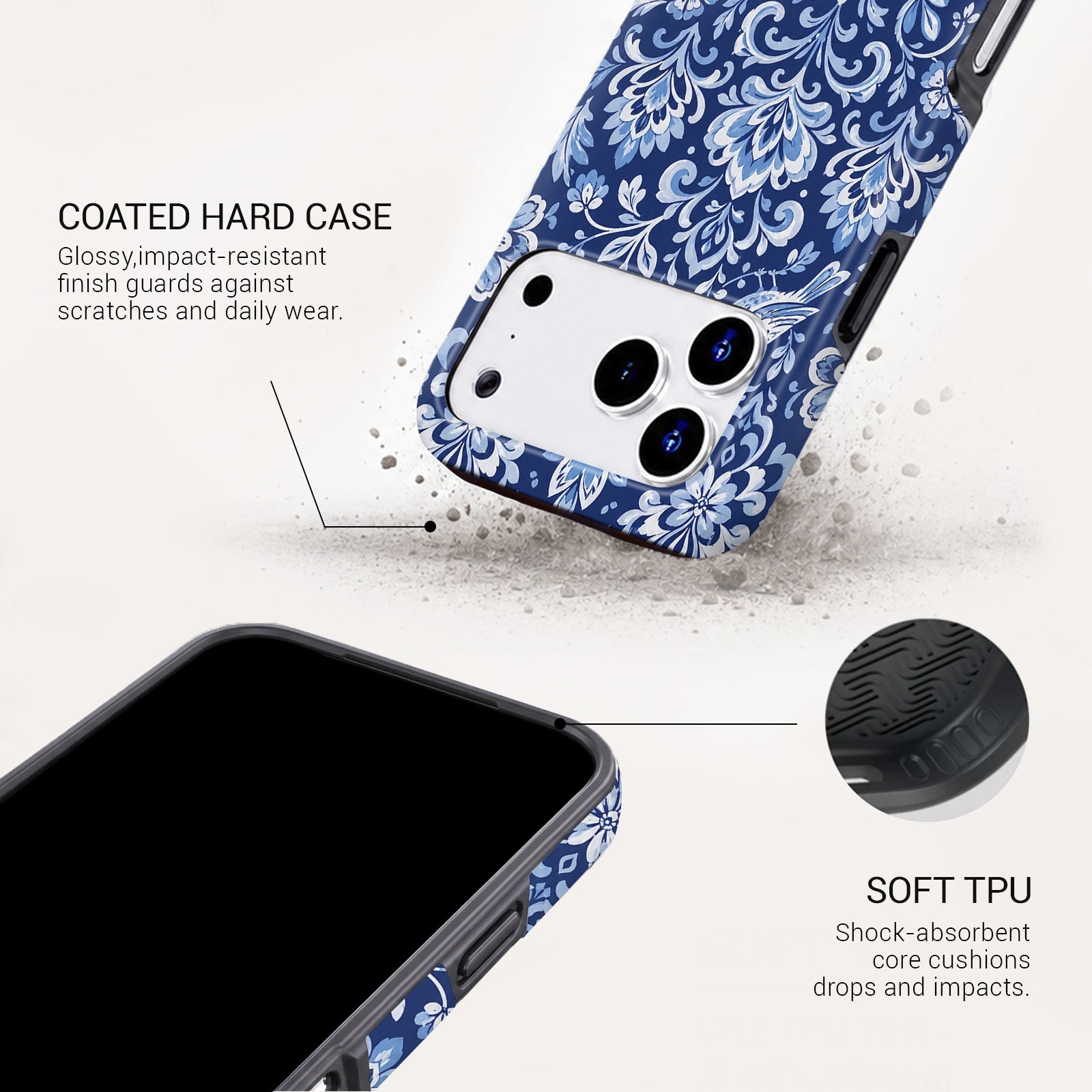 Delft Tough Phone Case