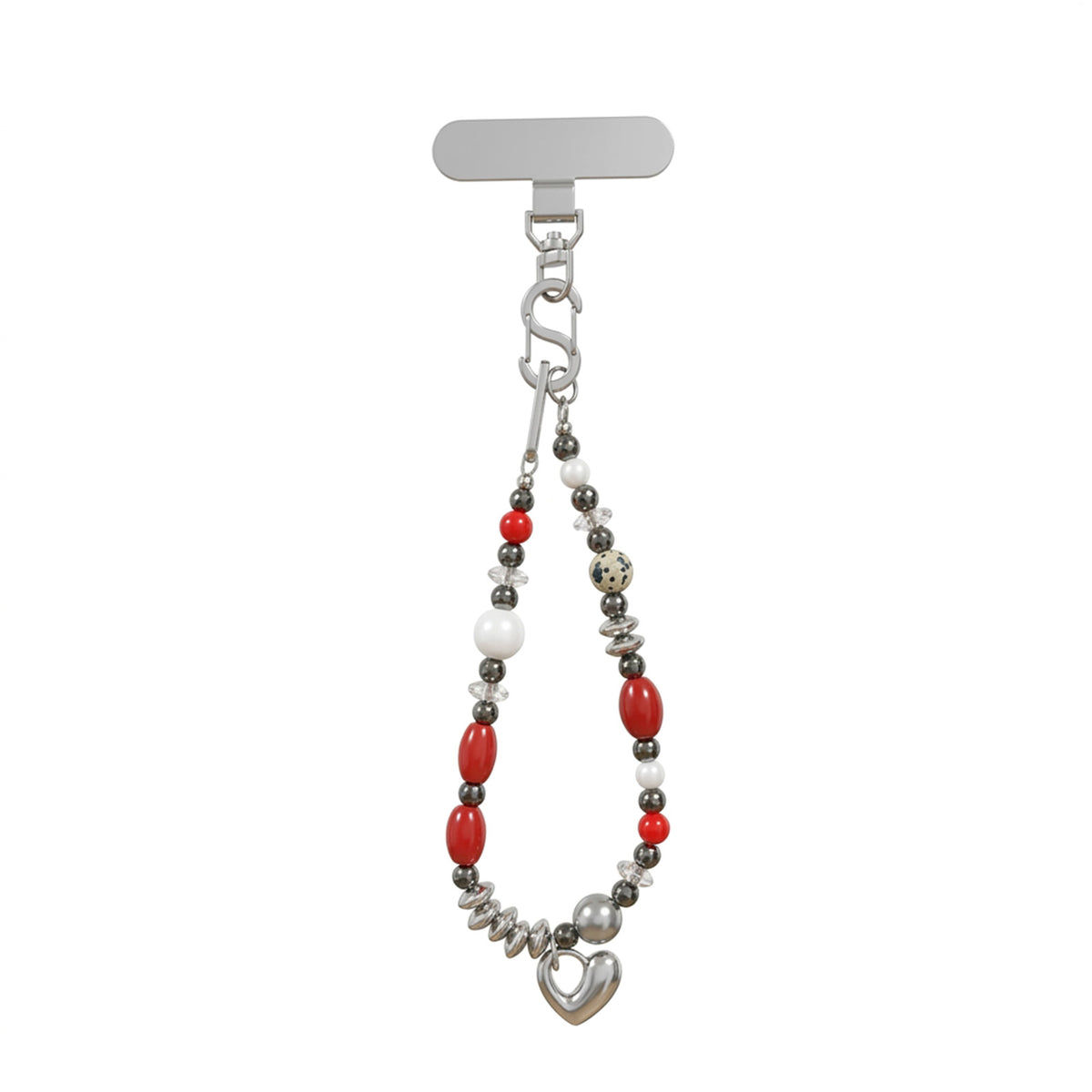 Crimson Shore Phone Wristlet