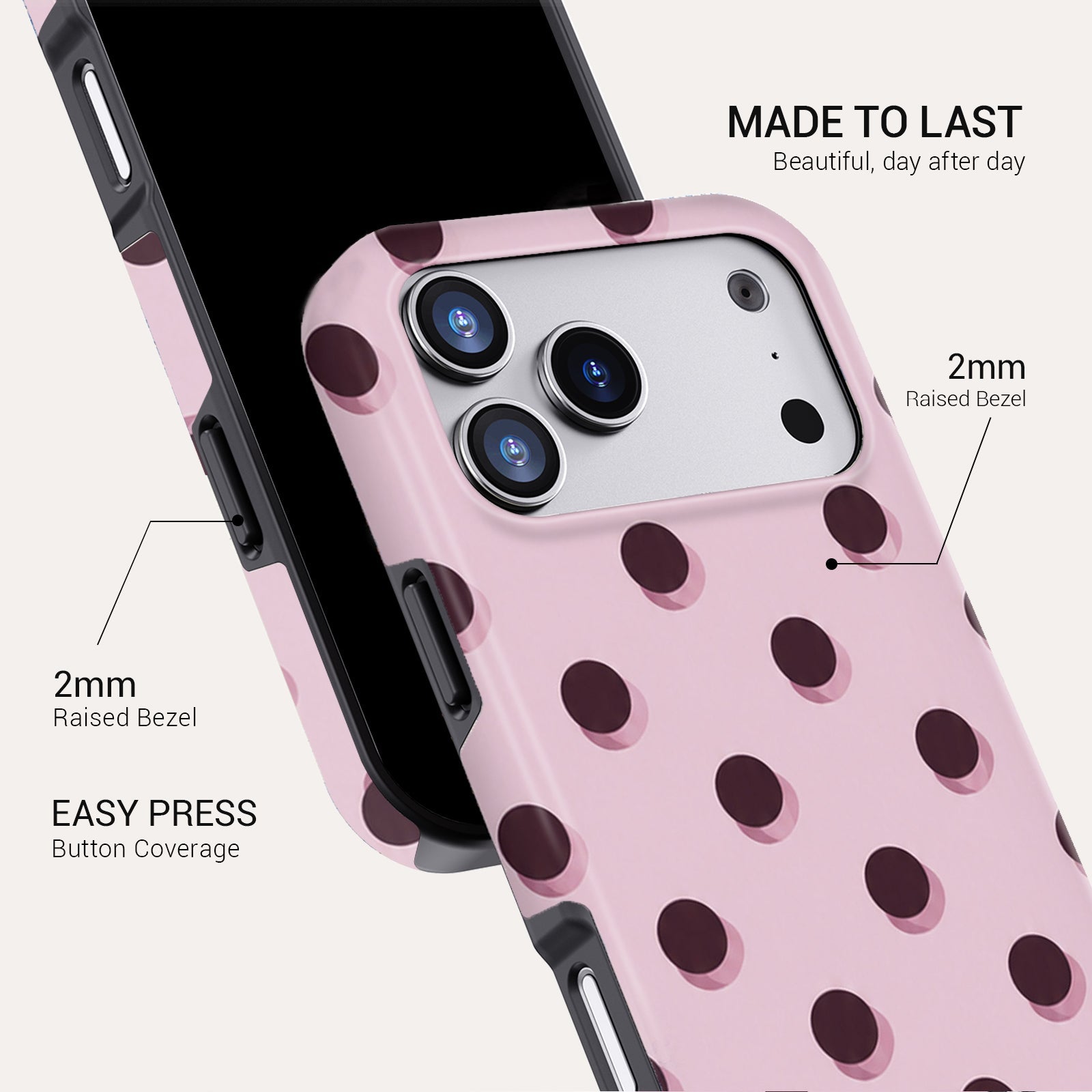 Dottie Tough Phone Case