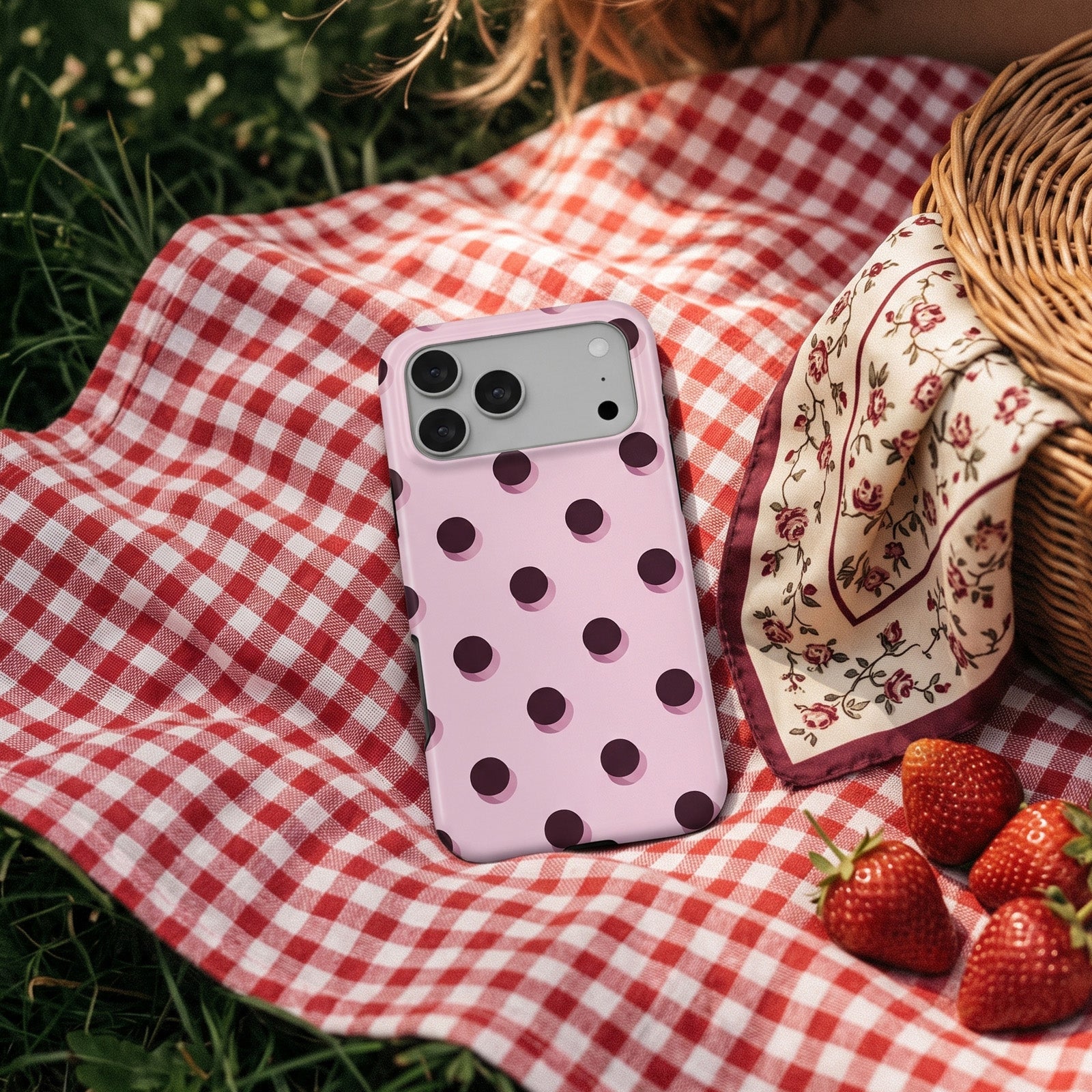 Dottie Tough Phone Case
