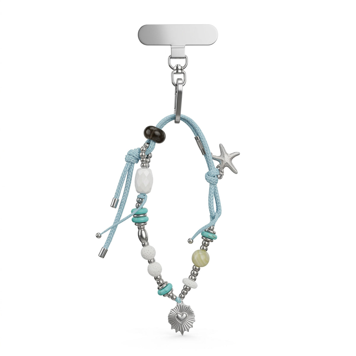 Azure Freedom Phone Wristlet