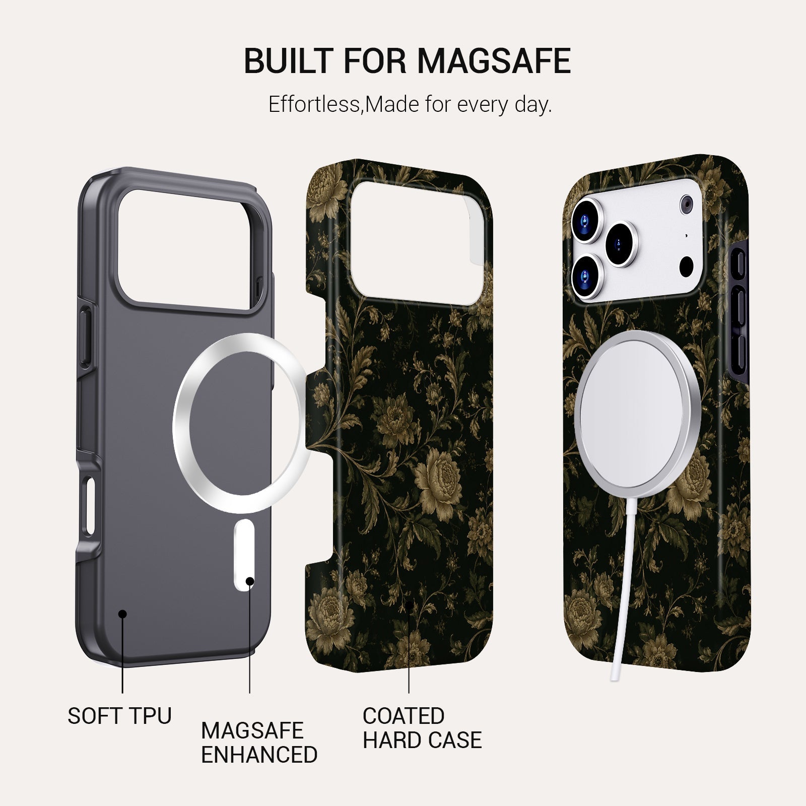 Drama Tough Phone Case
