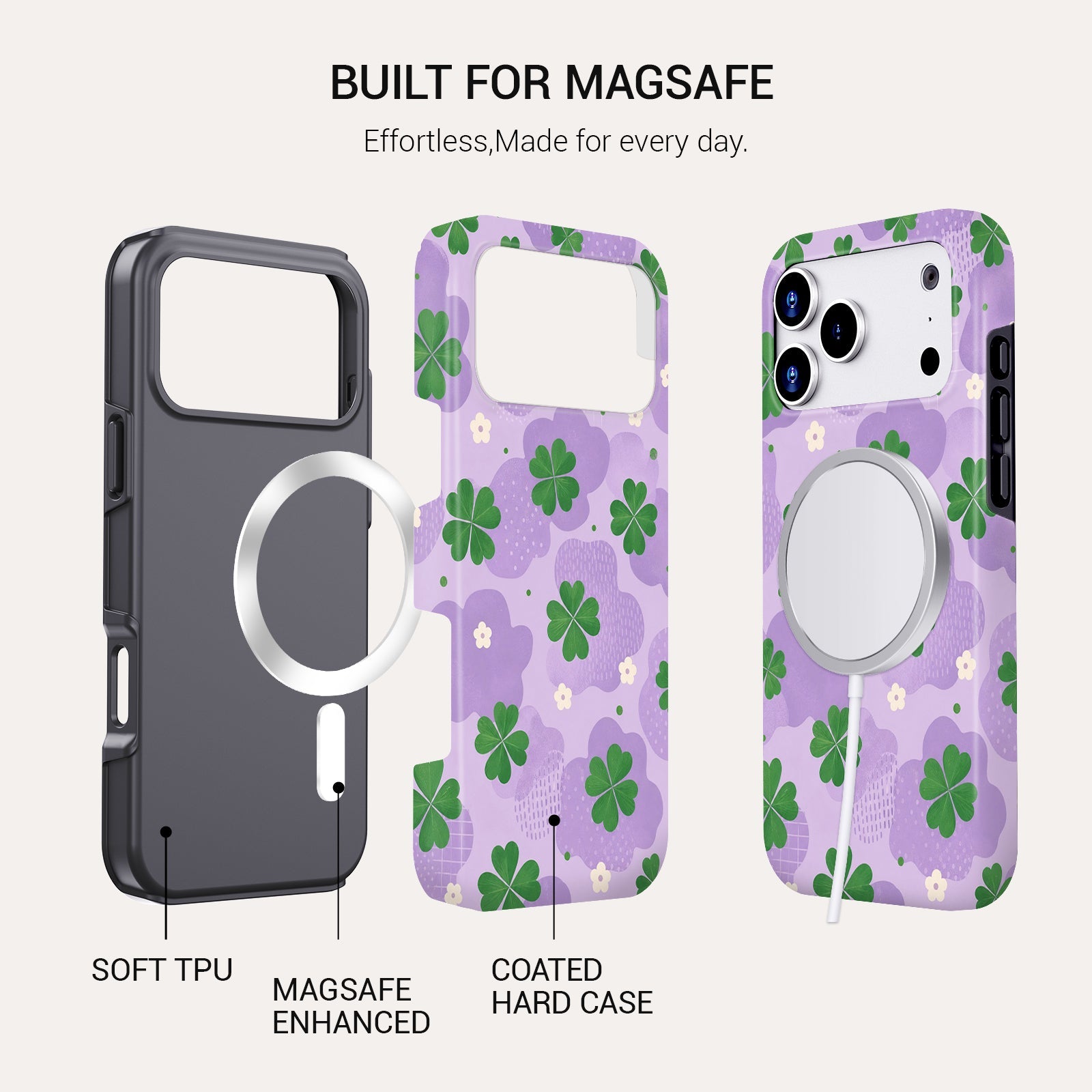 Good Karma Tough Phone Case
