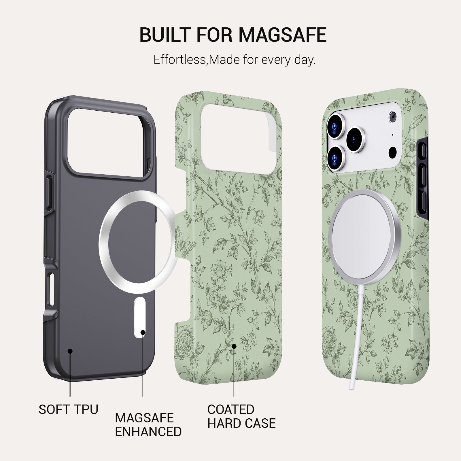 Herbarium Tough Phone Case