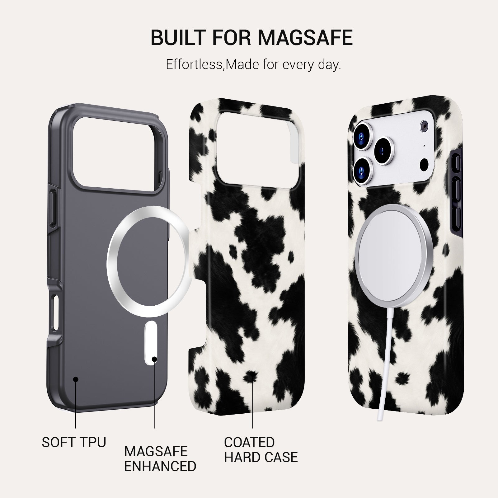 Holy Cow Tough Phone Case