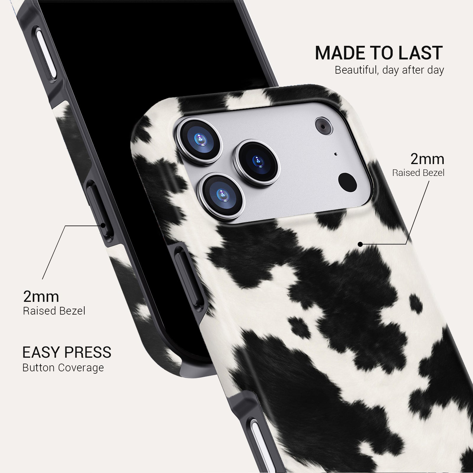 Holy Cow Tough Phone Case