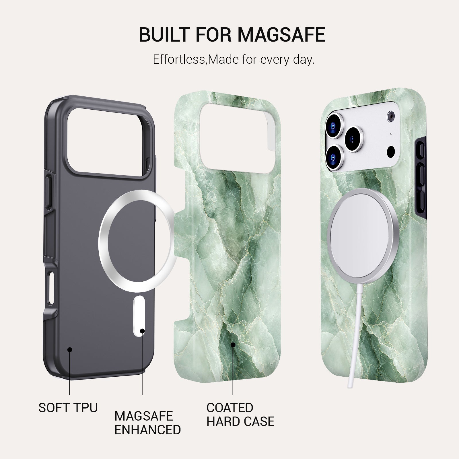 Jade Tough Phone Case