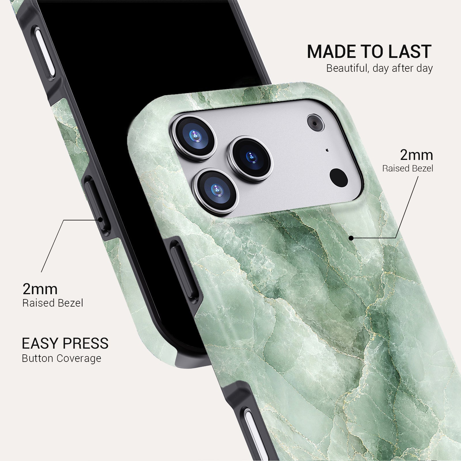 Jade Tough Phone Case