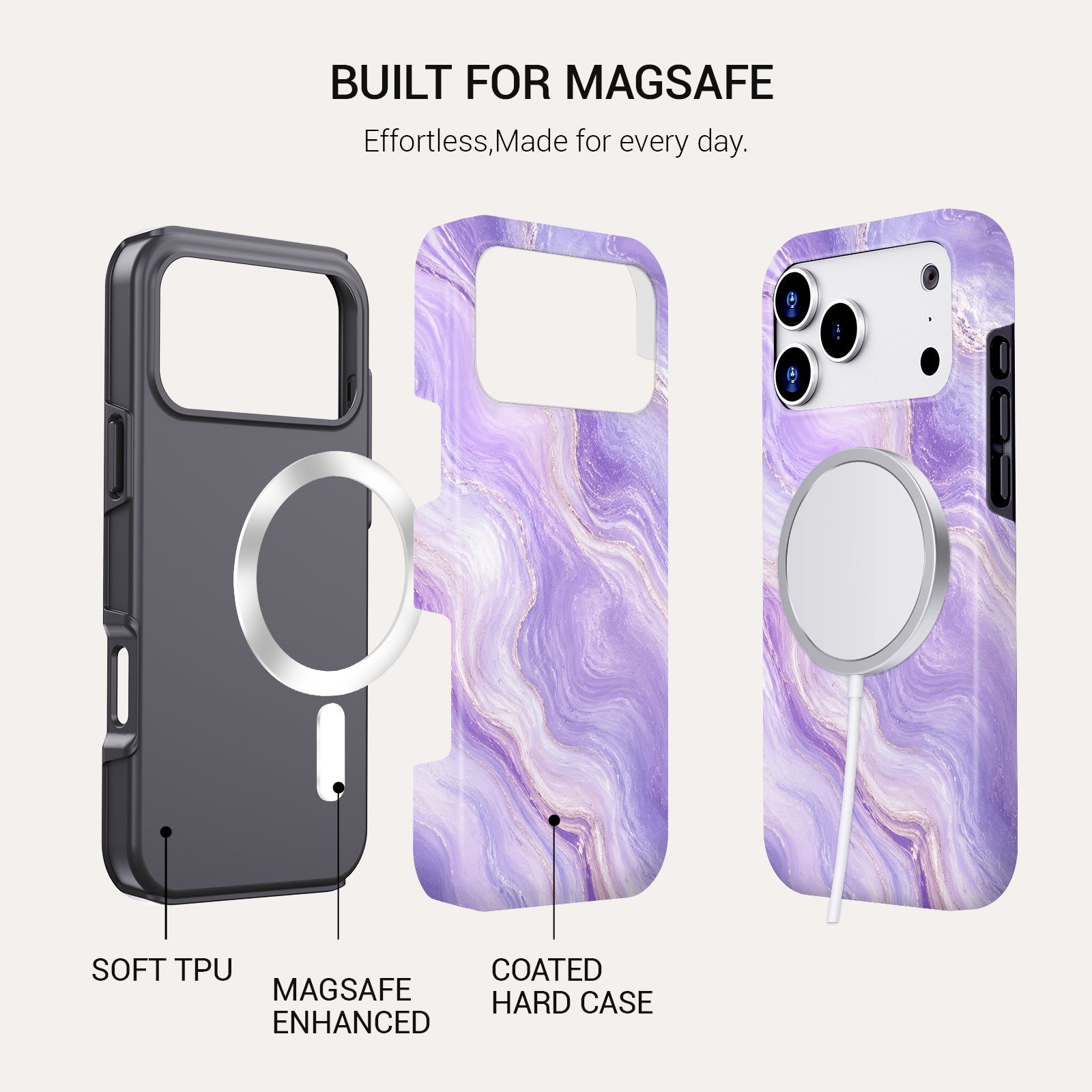 Lavender Haze Tough Phone Case