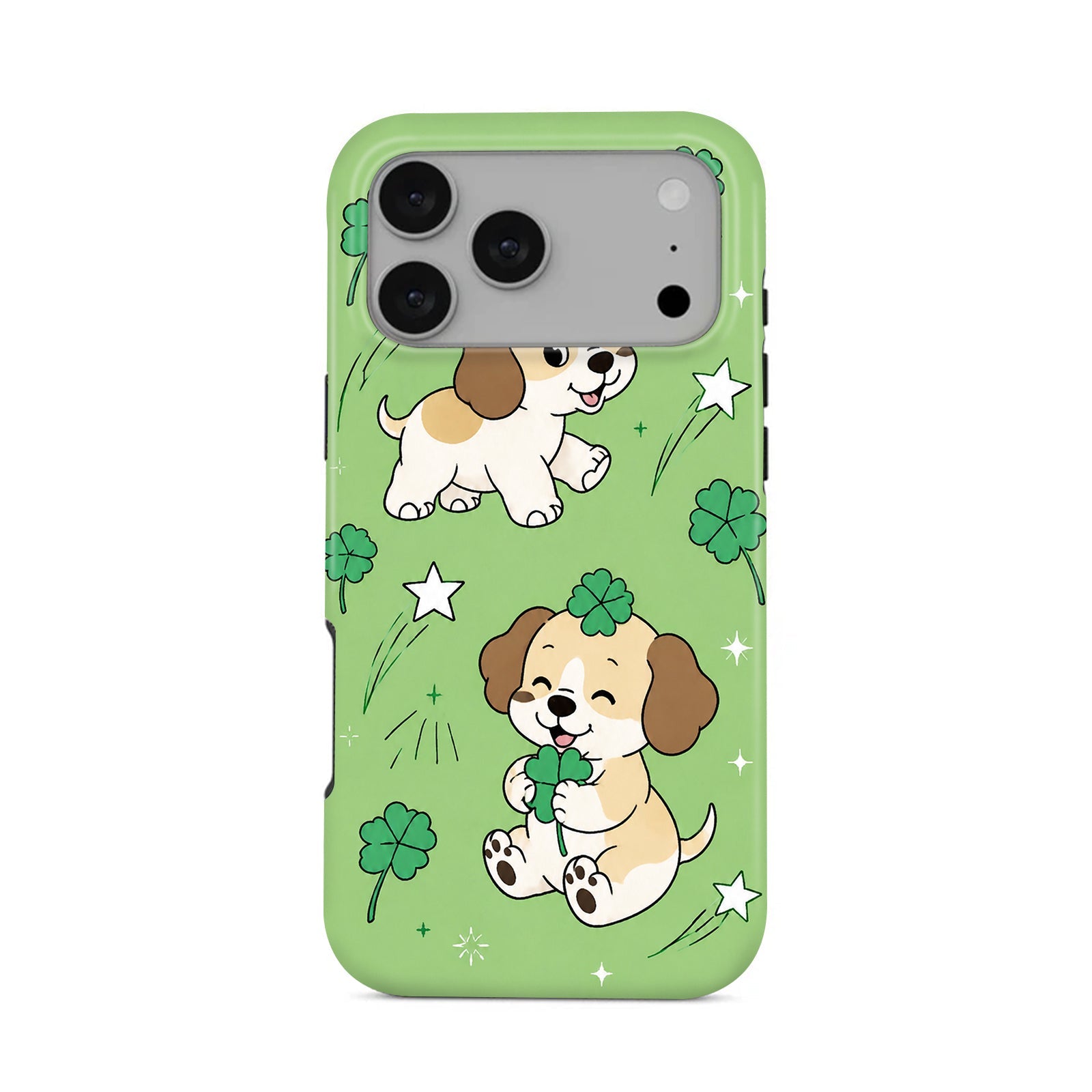 Lucky Pup Tough Phone Case