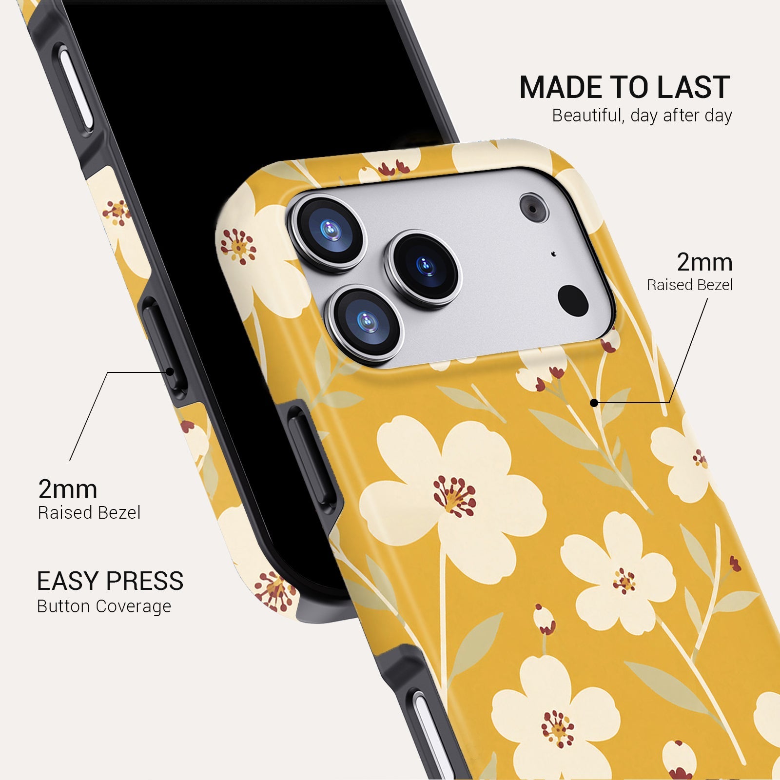 Marigold Tough Phone Case