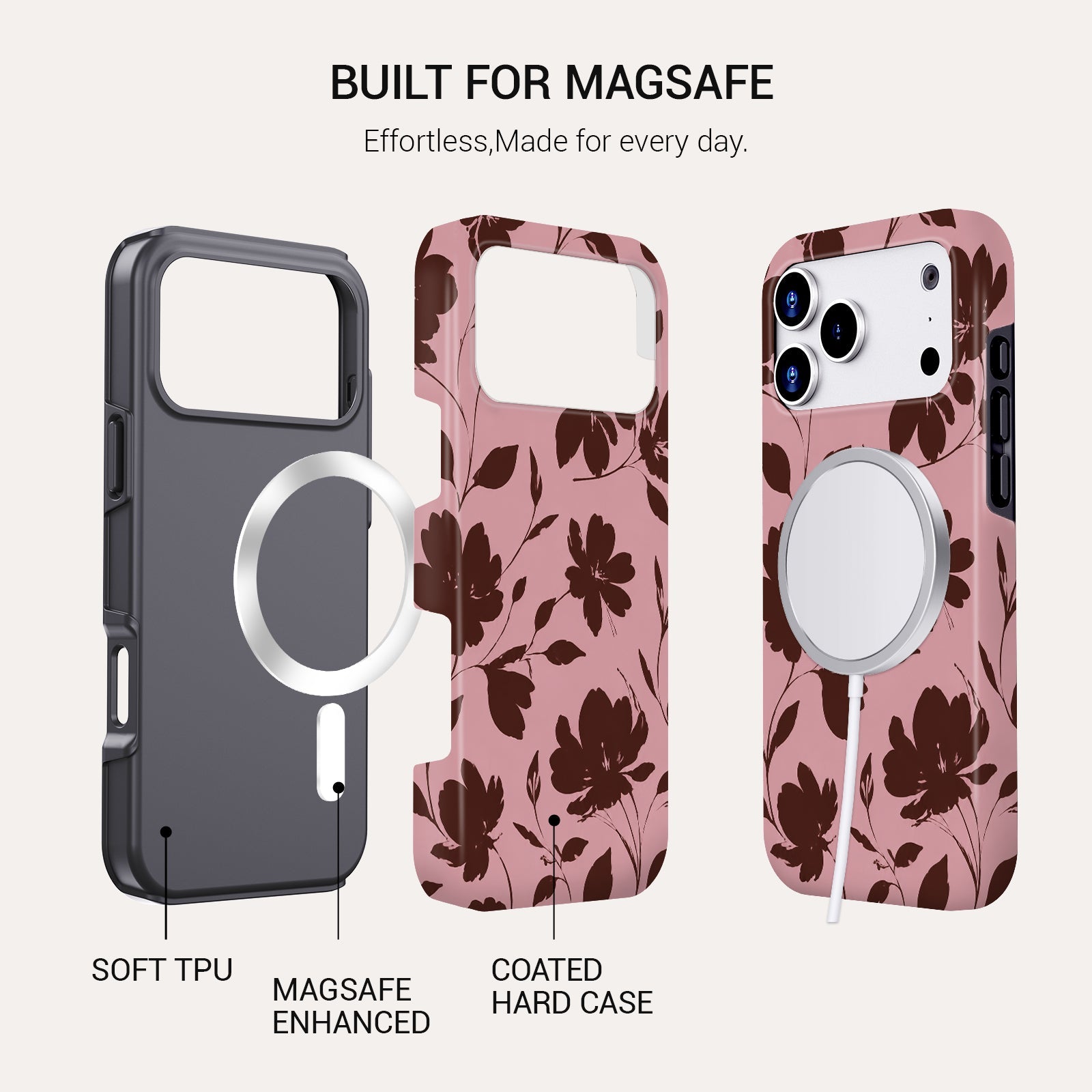 Moody Tough Phone Case