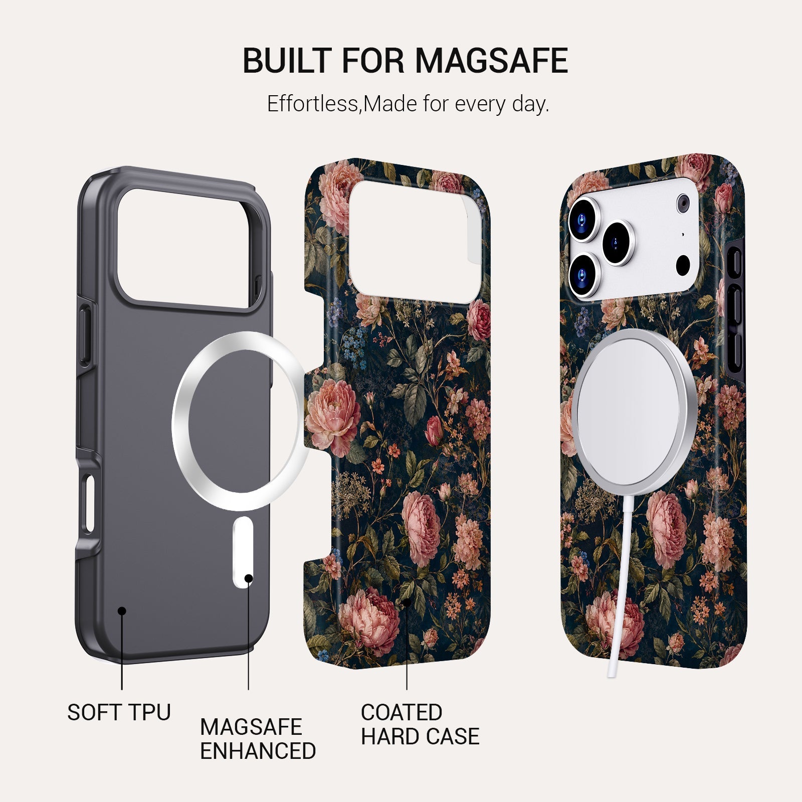 Night Garden Tough Phone Case