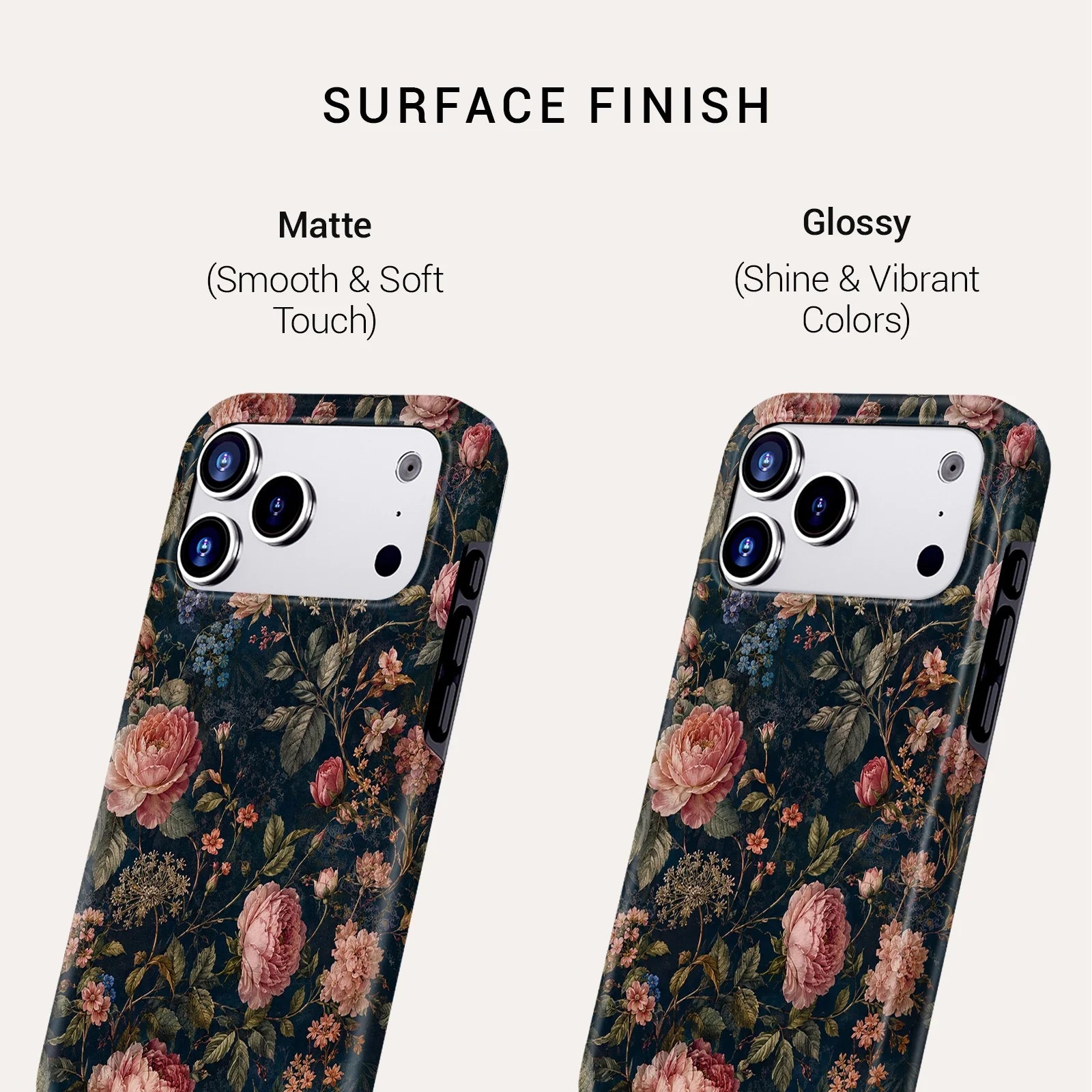 Night Garden Tough Phone Case