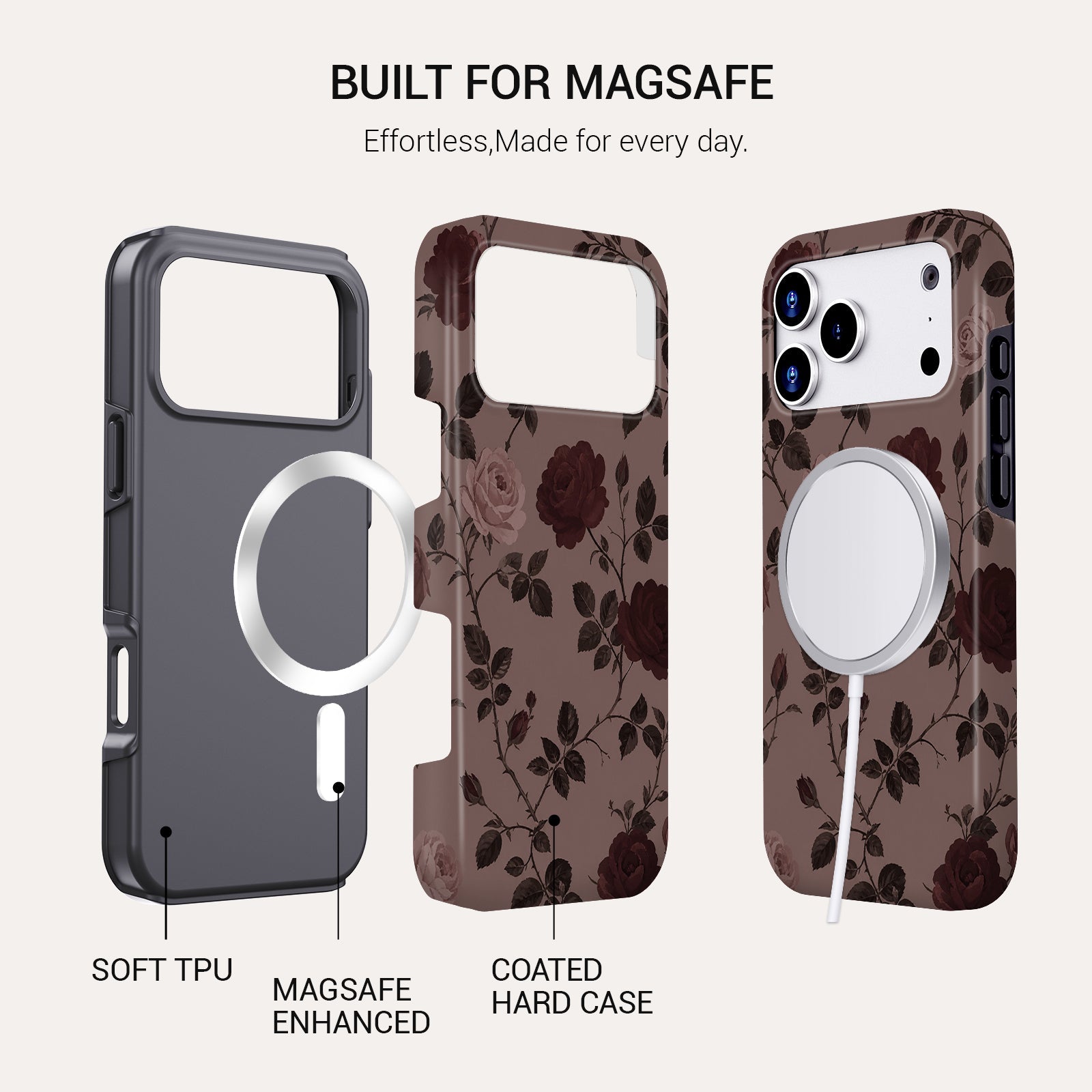 Ophelia Tough Phone Case