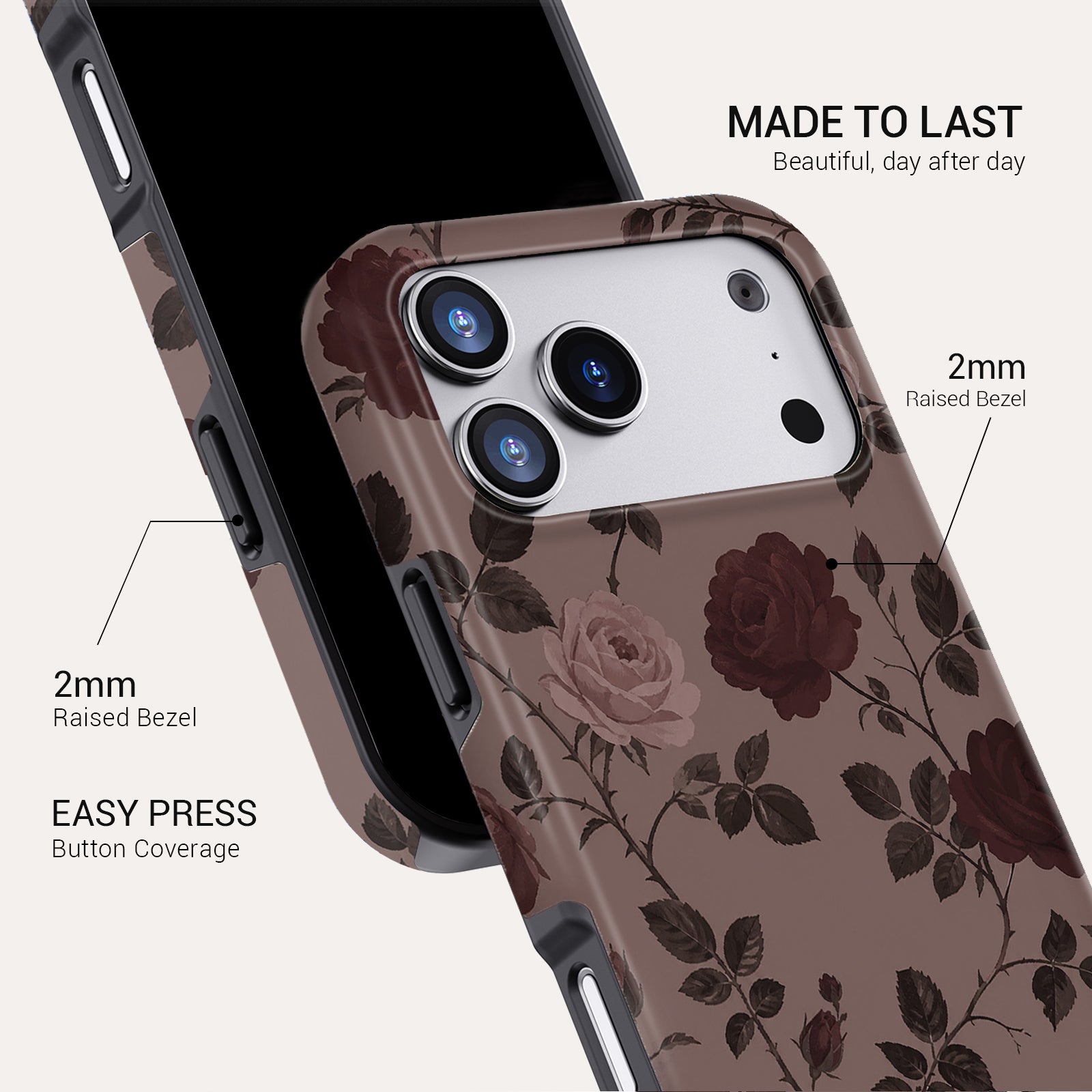 Ophelia Tough Phone Case