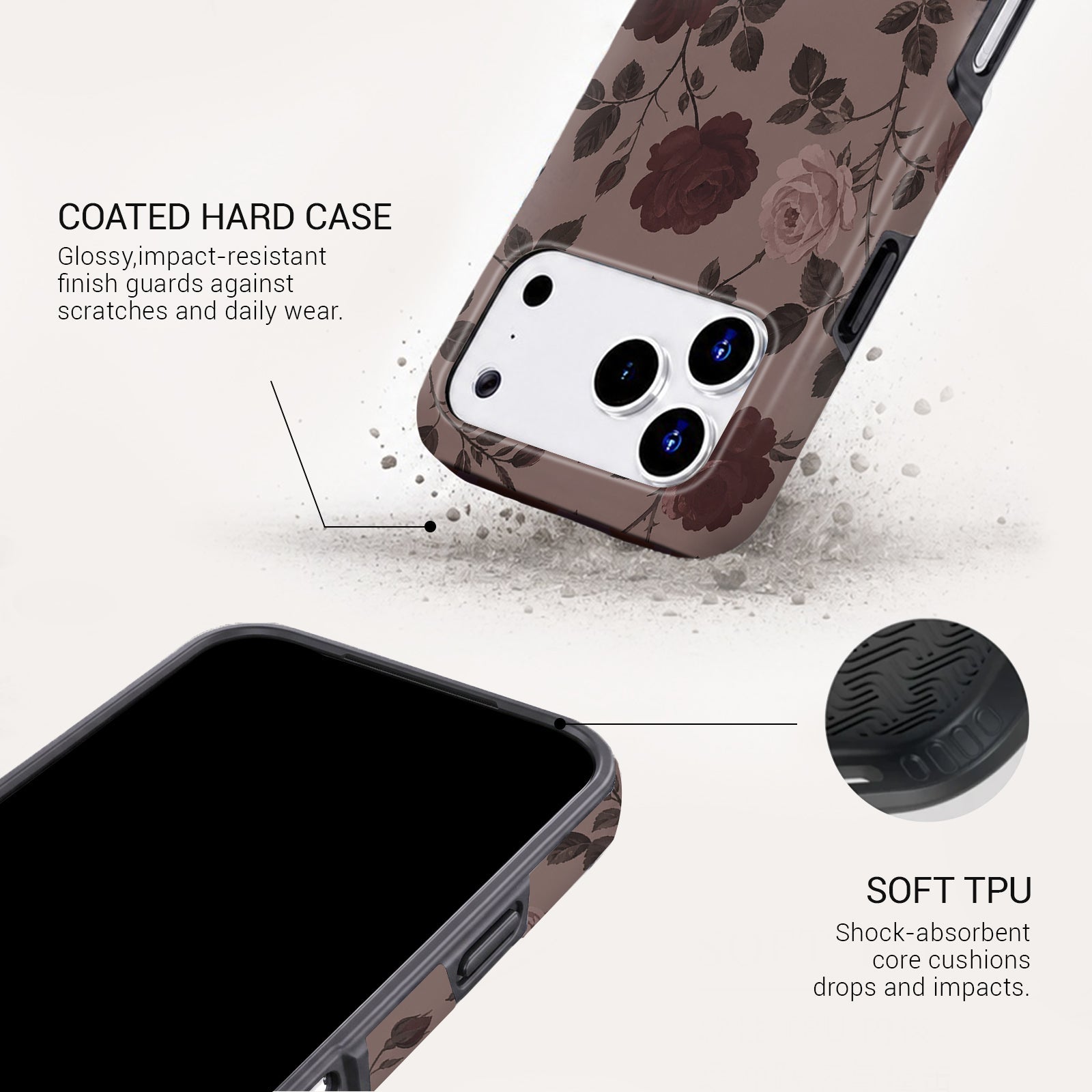 Ophelia Tough Phone Case