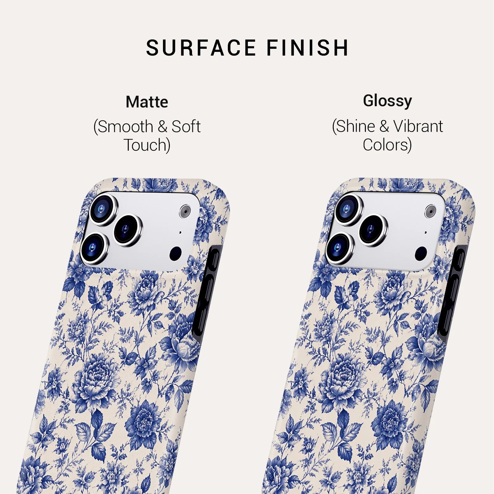 Porcelain Tough Phone Case