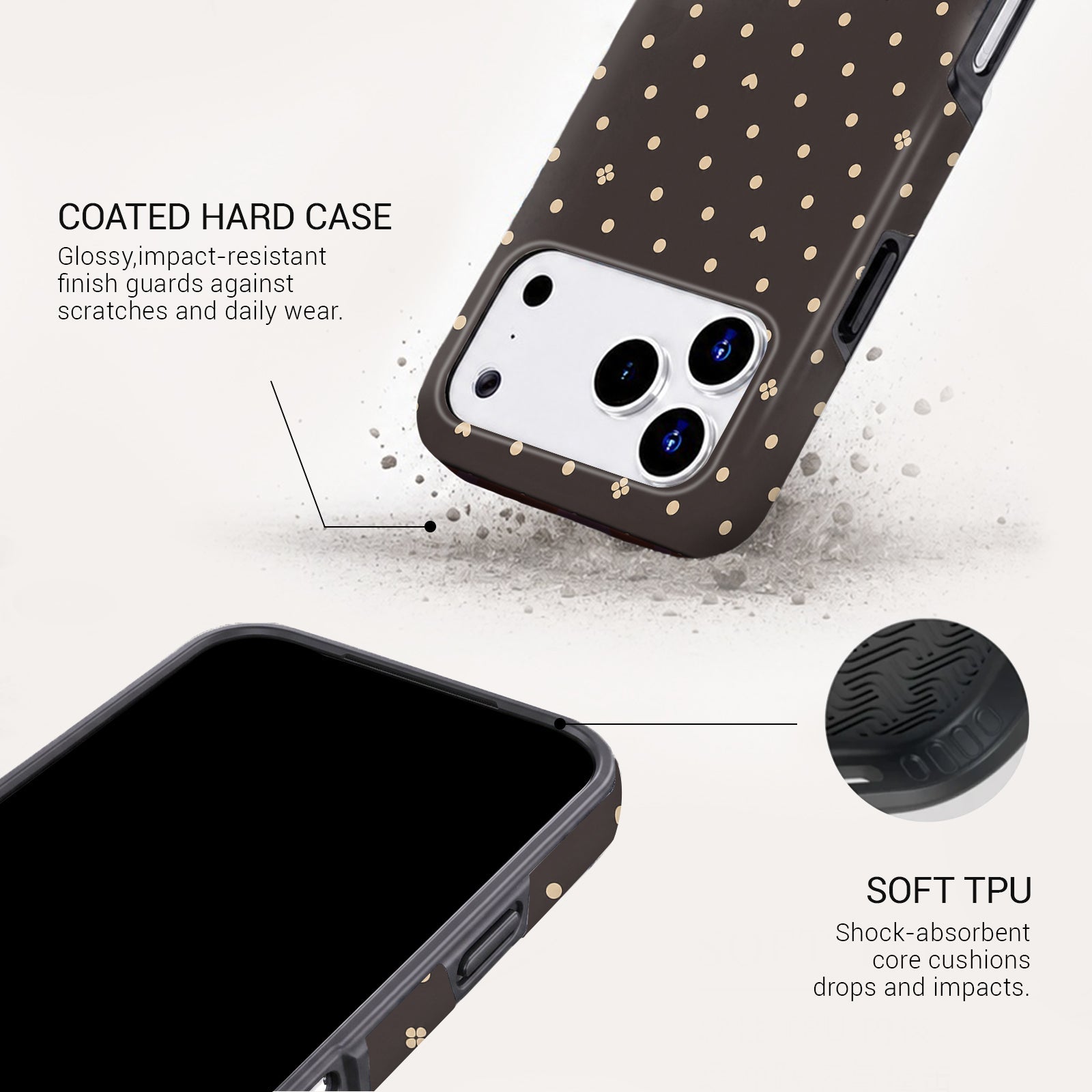 Praline Tough Phone Case