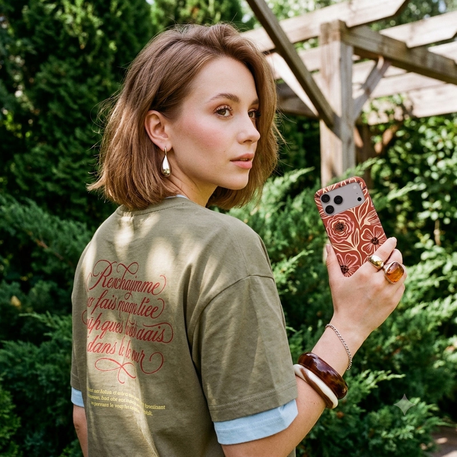 Santa Fe Tough Phone Case