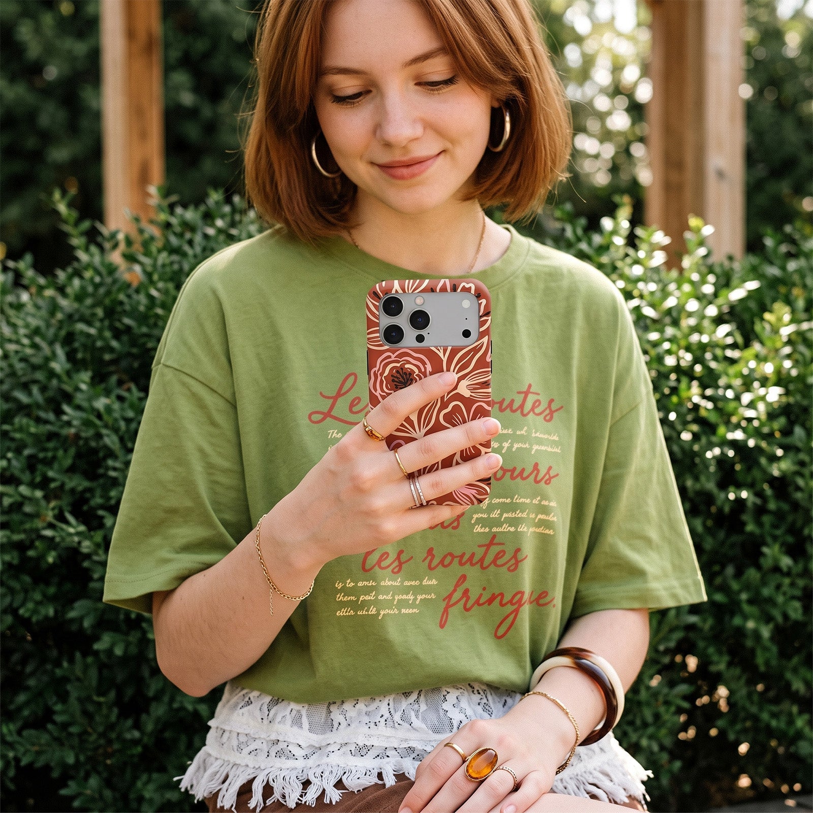 Santa Fe Tough Phone Case