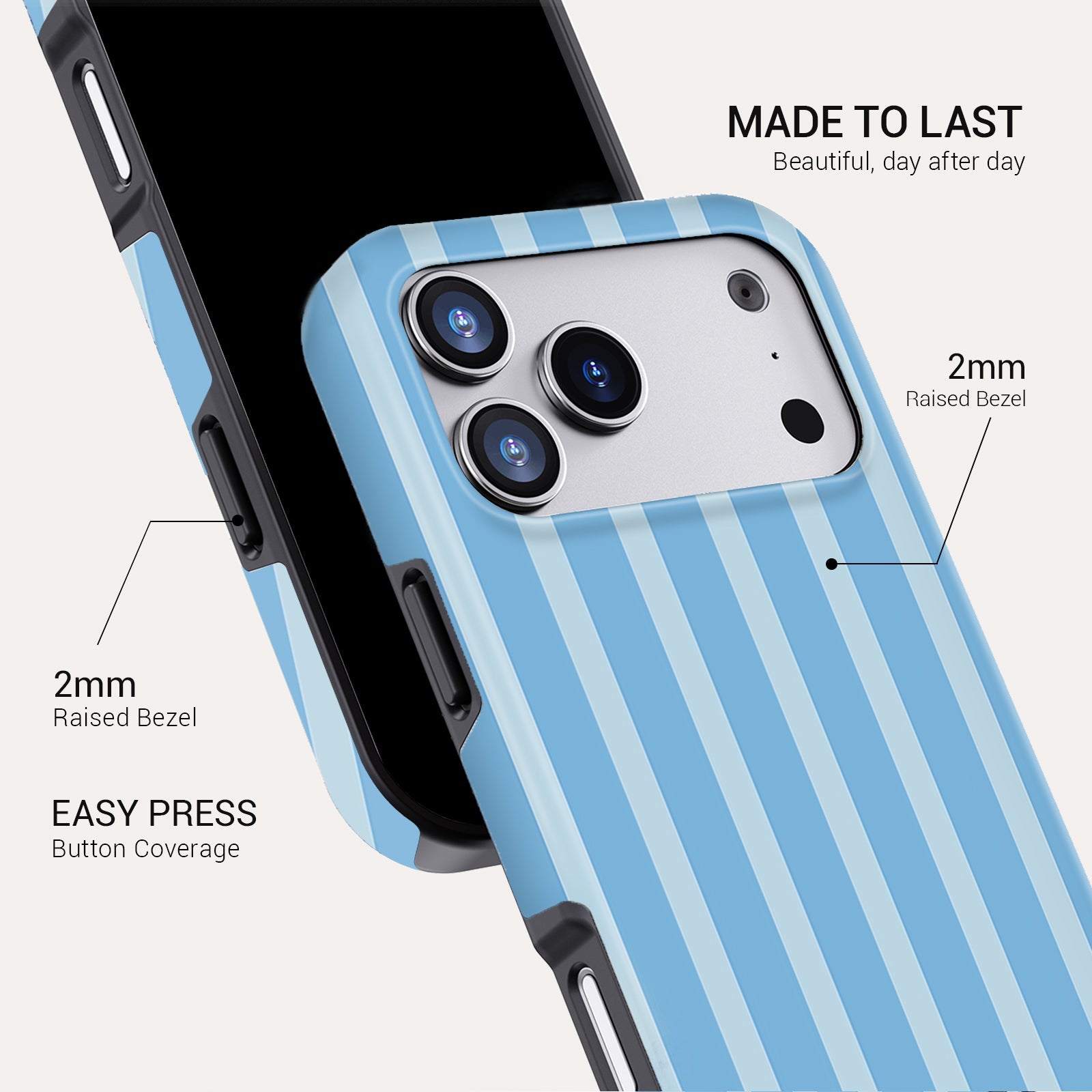Seersucker Tough Phone Case