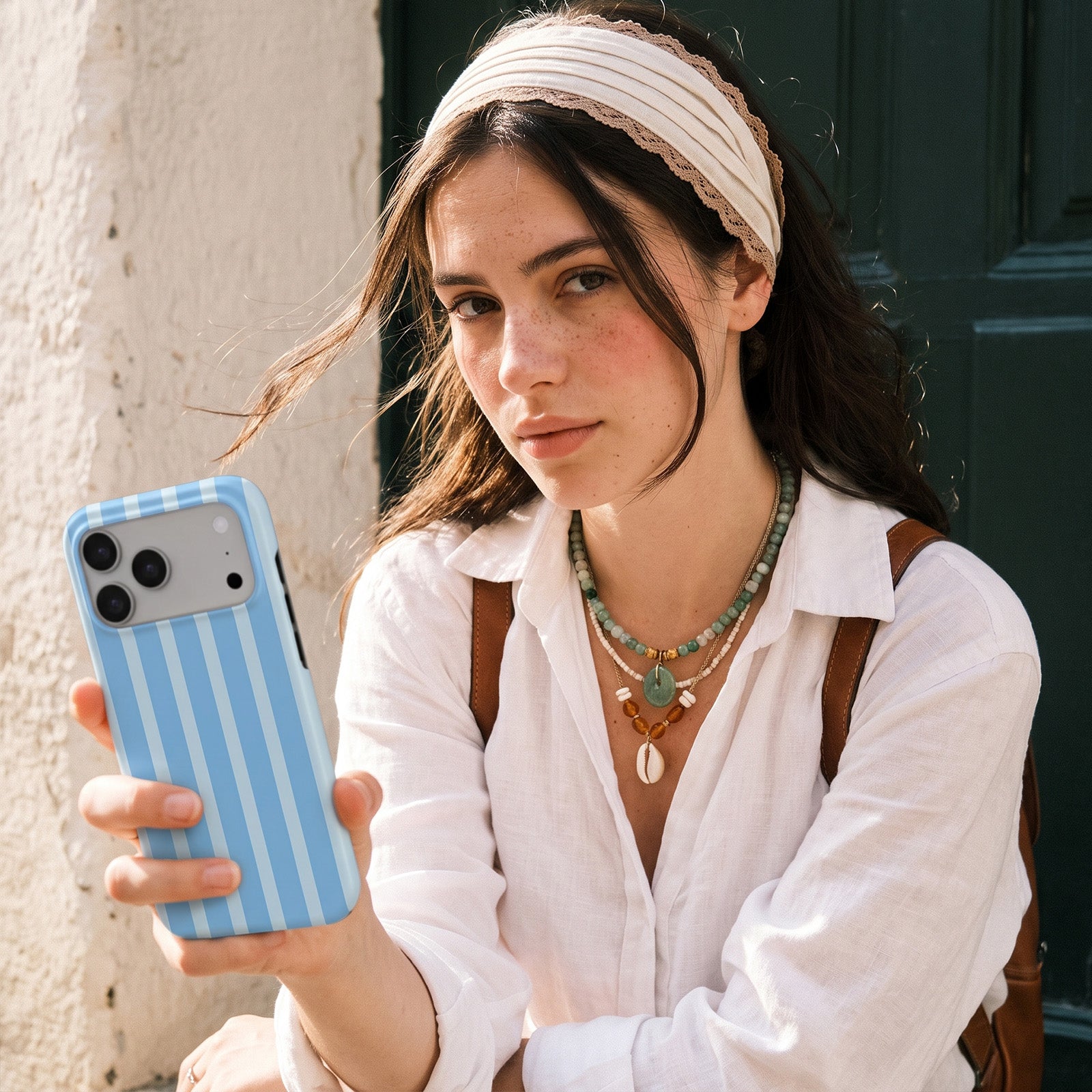 Seersucker Tough Phone Case